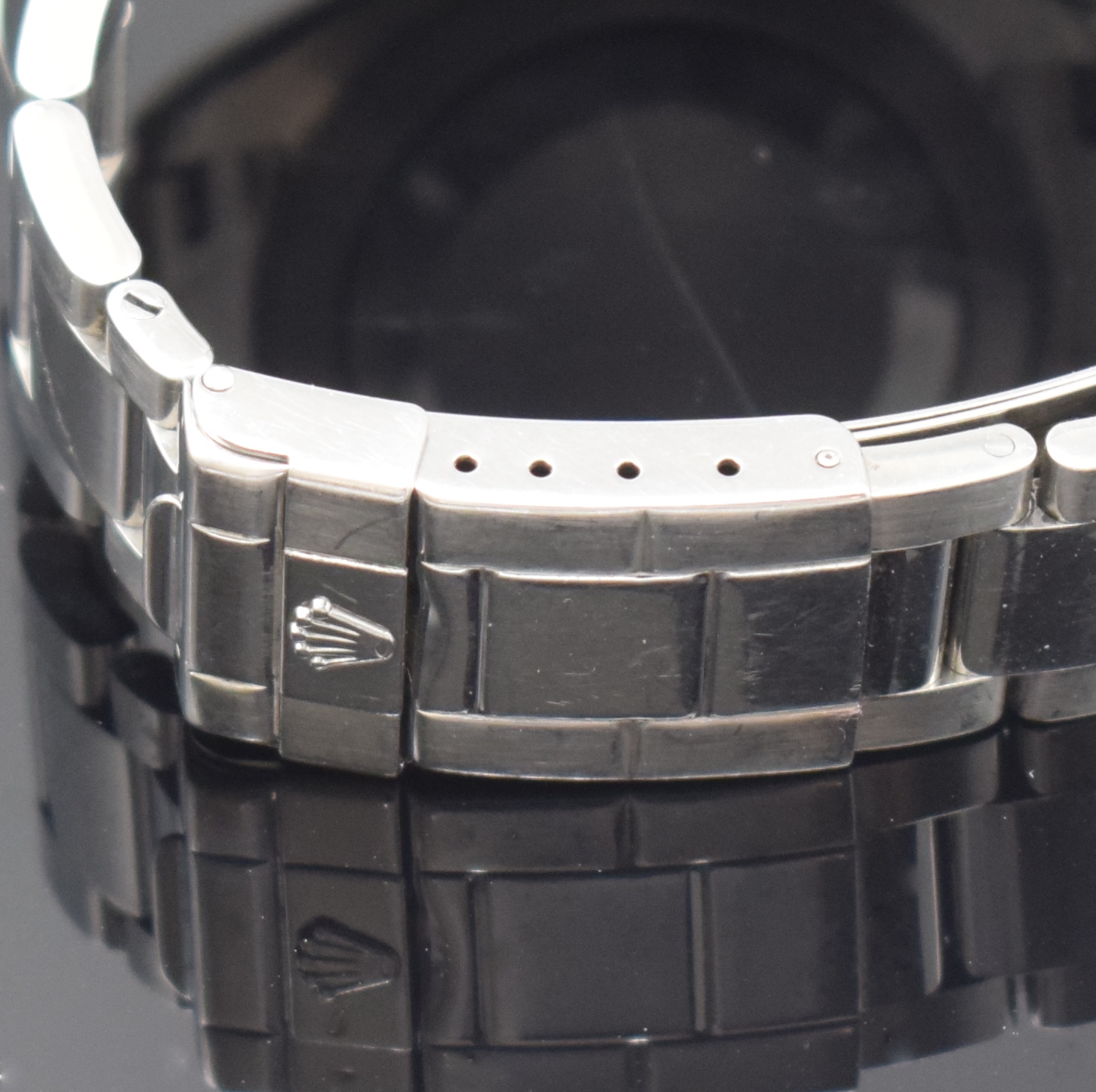 Detail d: ROLEX Herrenarmbanduhr Oyster Perpetual Date Yacht-Master Referenz 16622, Automatik, Schweiz um 2006, D-Serie, Chronometer der Superlative in ...