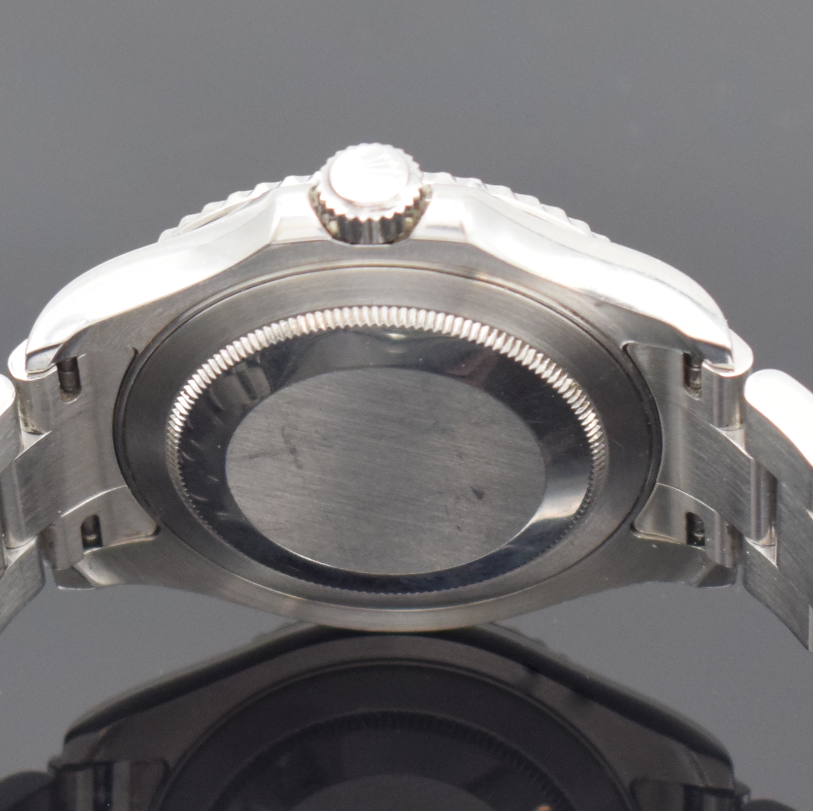 Detail g: ROLEX Herrenarmbanduhr Oyster Perpetual Date Yacht-Master Referenz 16622, Automatik, Schweiz um 2006, D-Serie, Chronometer der Superlative in ...