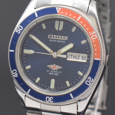 26901308a - CITIZEN Herrenarmbanduhr Eagle 7 Referenz 4-R12021 RW Automatik, Japan um 1978, ...