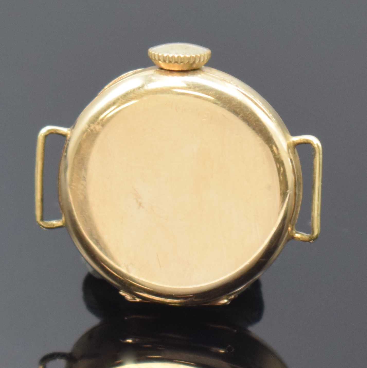 Detail d: GERSI Damenarmbanduhr und eine offene Damentaschenuhr mit Diamanten in GG 585/000,Schweiz um 1930, Handaufzug, 1) Gersi Armbanduhr mit Flexband in GG ...