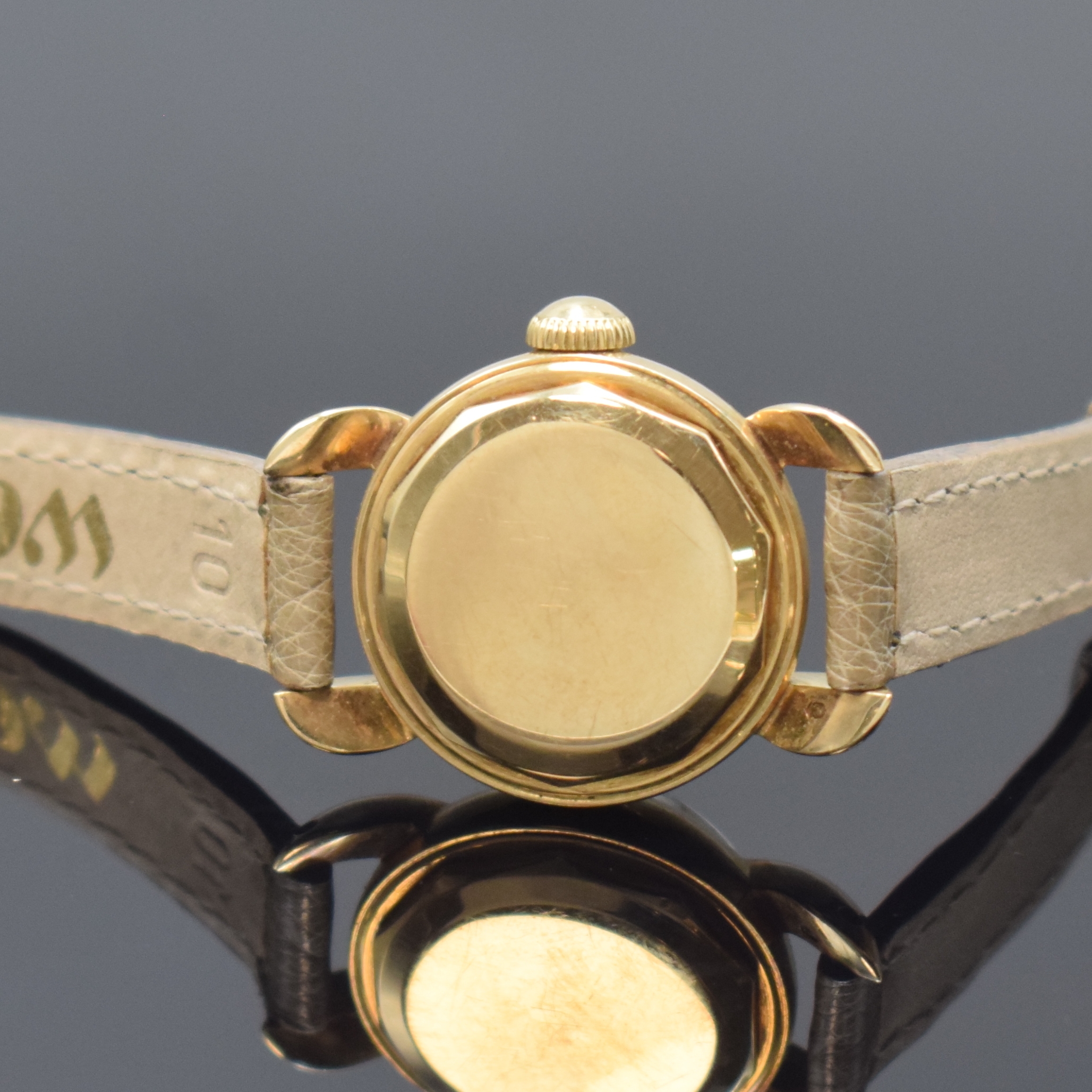Detail c: Konvolut: 3 MIDO Damenarmbanduhren, Schweiz um 1960, alle Automatik, 2 x in GG 585/000, 1 x verg., 2 x Modell Powerwind im Monocoque- Geh., 1 x ...