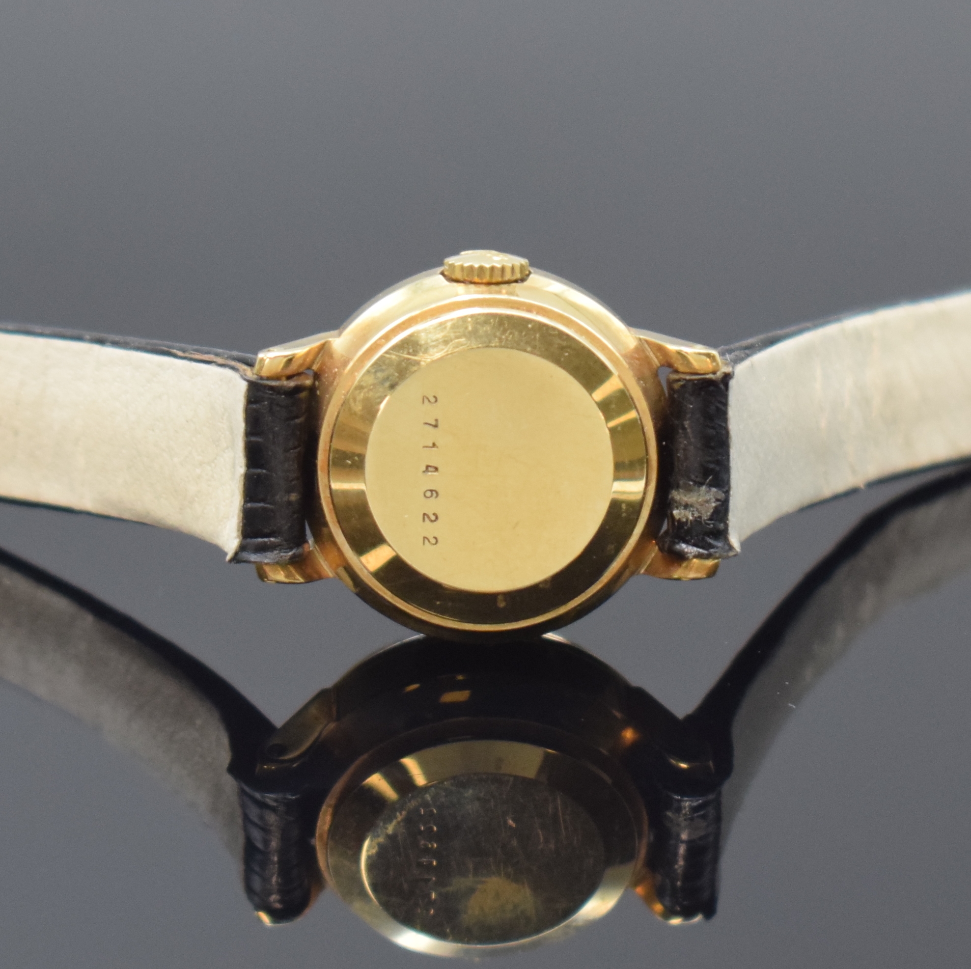 Detail e: Konvolut: 3 MIDO Damenarmbanduhren, Schweiz um 1960, alle Automatik, 2 x in GG 585/000, 1 x verg., 2 x Modell Powerwind im Monocoque- Geh., 1 x ...