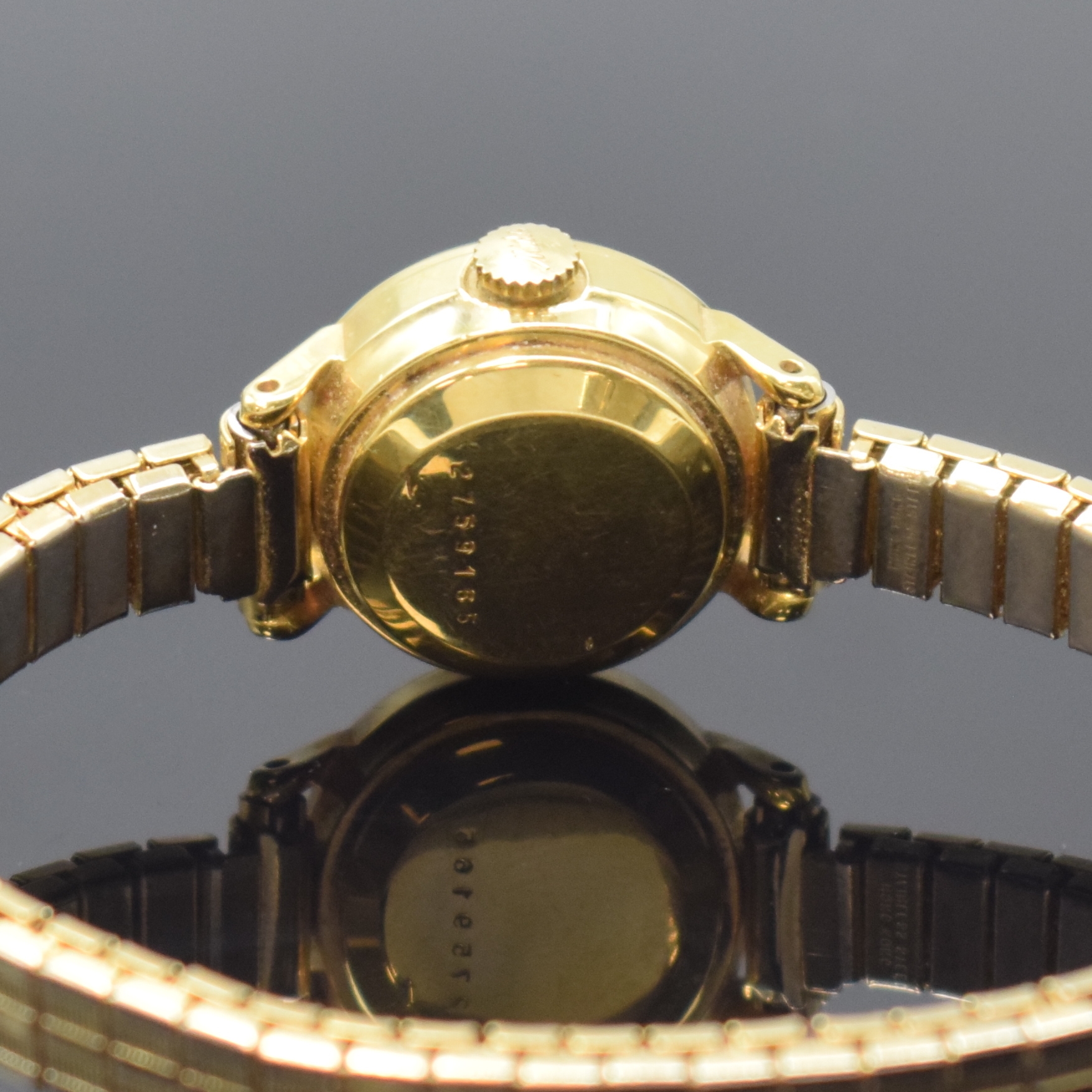 Detail g: Konvolut: 3 MIDO Damenarmbanduhren, Schweiz um 1960, alle Automatik, 2 x in GG 585/000, 1 x verg., 2 x Modell Powerwind im Monocoque- Geh., 1 x ...