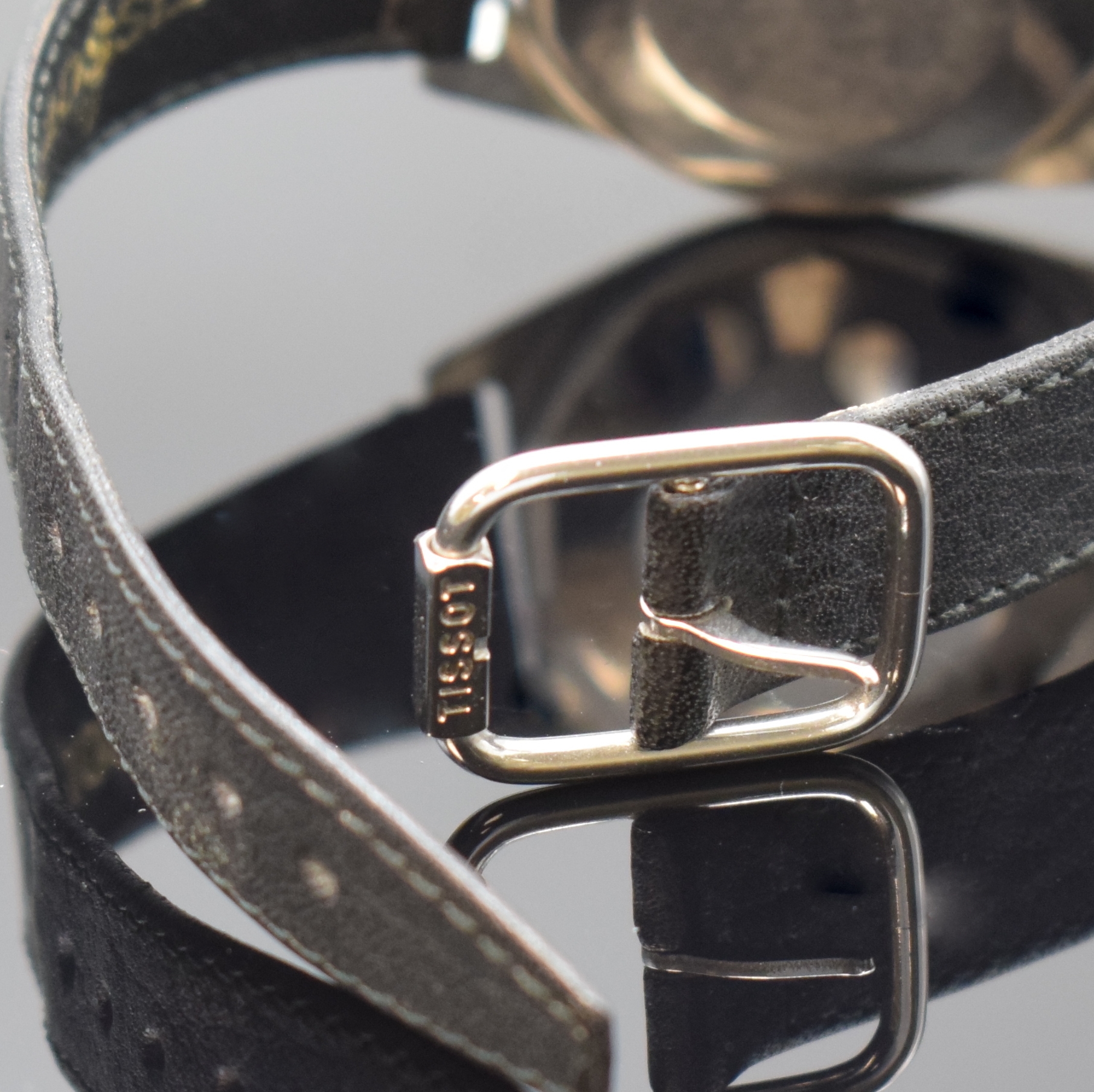 Detail f: TISSOT PR516 und 6 weitere Automatik Armbanduhren, Schweiz ca. 1940 - 1970, 1) Tissot PR516, verschr. Stahlgeh., silb. Zifferbl., vern. Werk Kal. ...