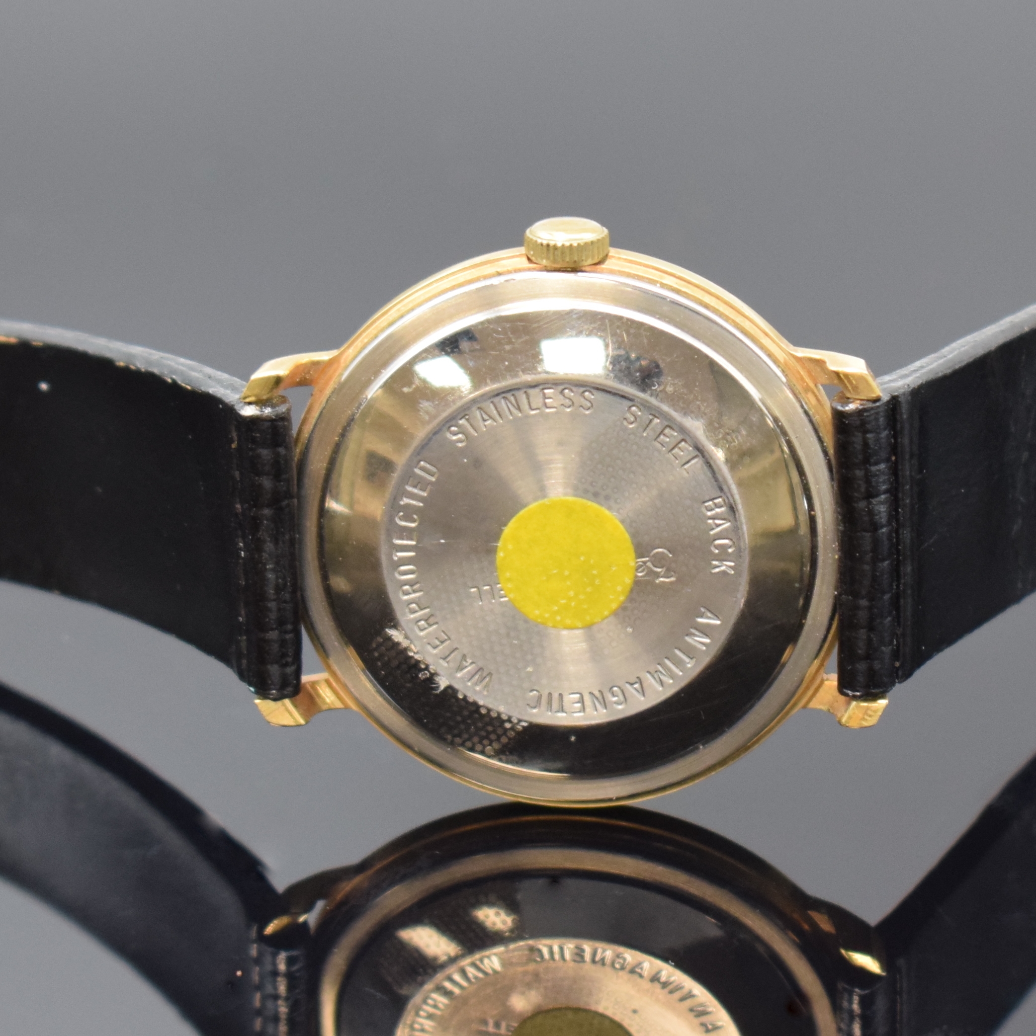 Detail f: ZENTRA 5 nahezu neuwertige Armbanduhren, Deutschland/Schweiz ca. 1950 - 1965, Automatik, 4 verg. Geh., 1 x verchr., 4 x verschr. Stahlboden, 1 x ...