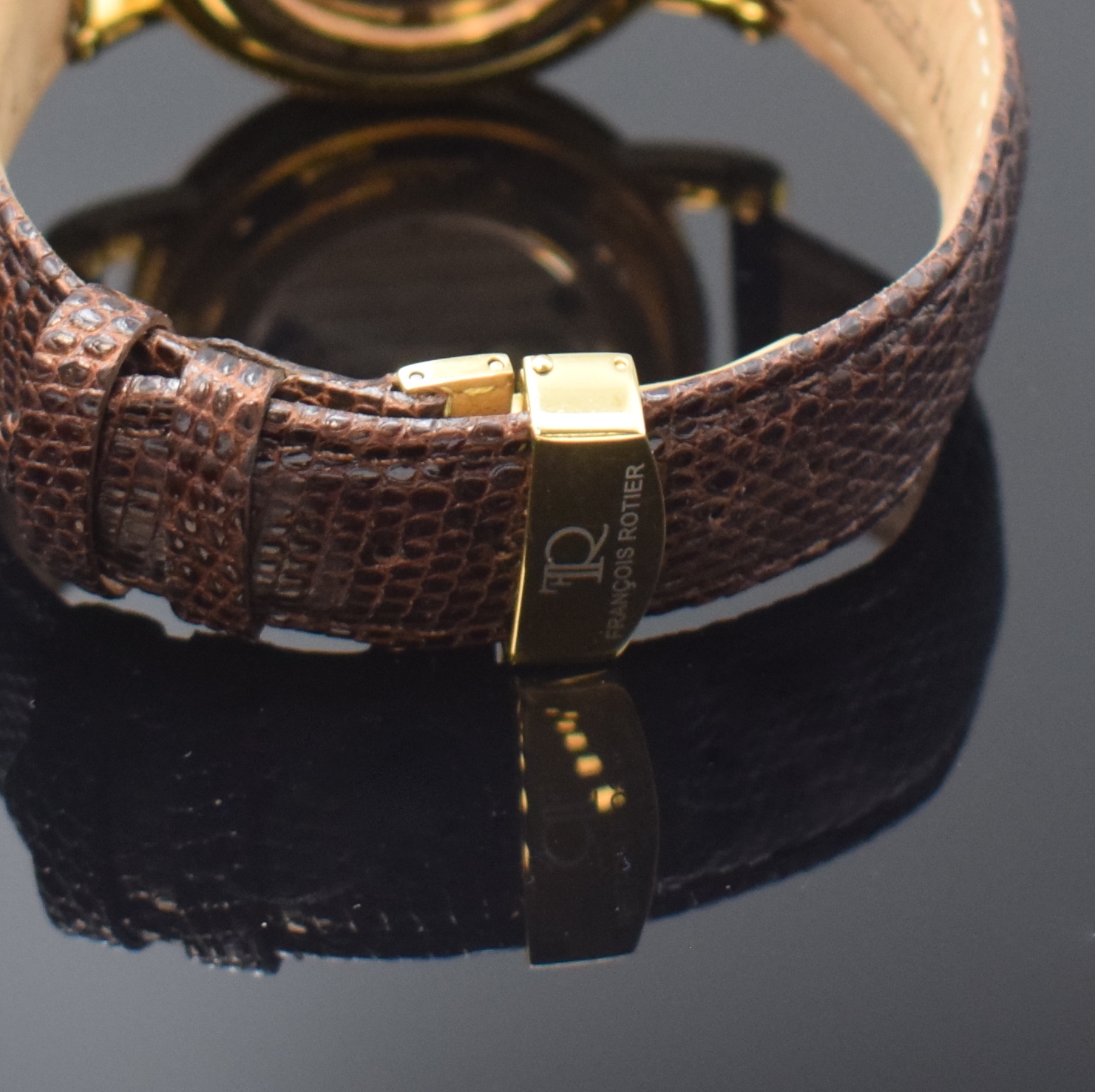 Detail b: Francois Roitier Armbanduhr mit TOURBILLON sowie 10 weitere Armbanduhren, Russland/ Schweiz/Asien ca. 1980 - 2020, Handaufzug/ Automatik, 7 x ...