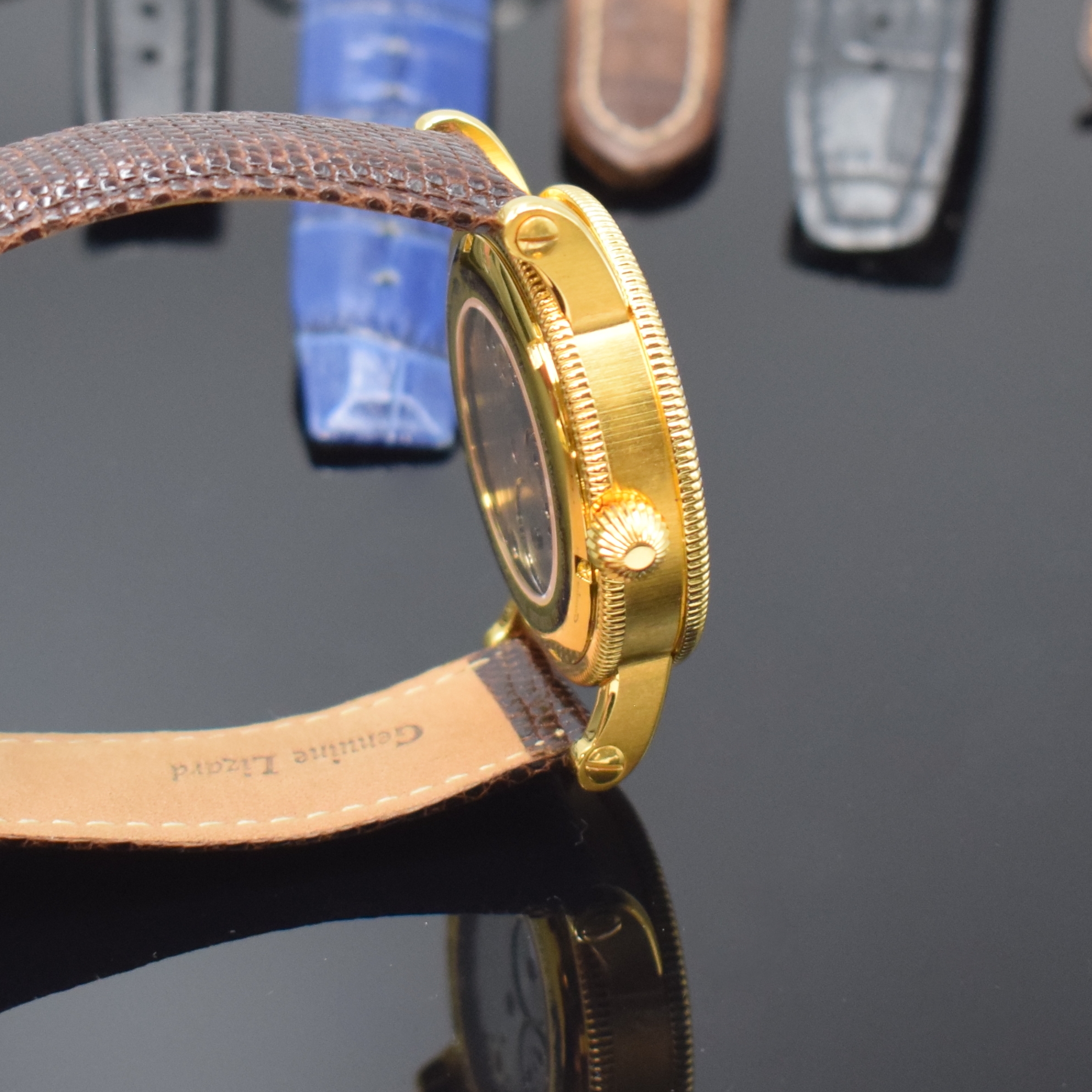 Detail c: Francois Roitier Armbanduhr mit TOURBILLON sowie 10 weitere Armbanduhren, Russland/ Schweiz/Asien ca. 1980 - 2020, Handaufzug/ Automatik, 7 x ...
