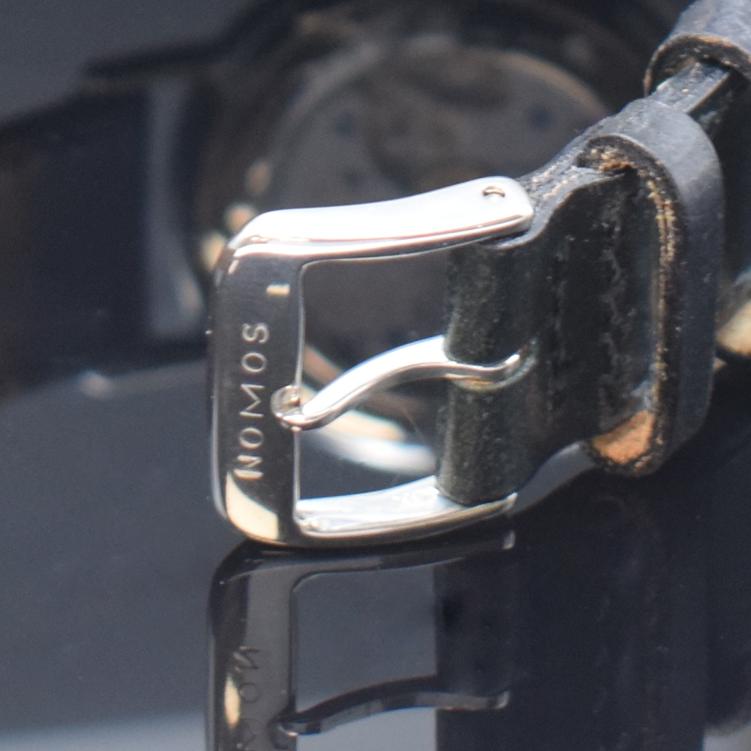 Detail b: NOMOS Glashütte Ludwig für Ludwig II auf 125 Stück limitierte Herrenarmbanduhr, Deutschland verk. lt. Pap. 12/2011, Handaufzug, beids. vergl., ...