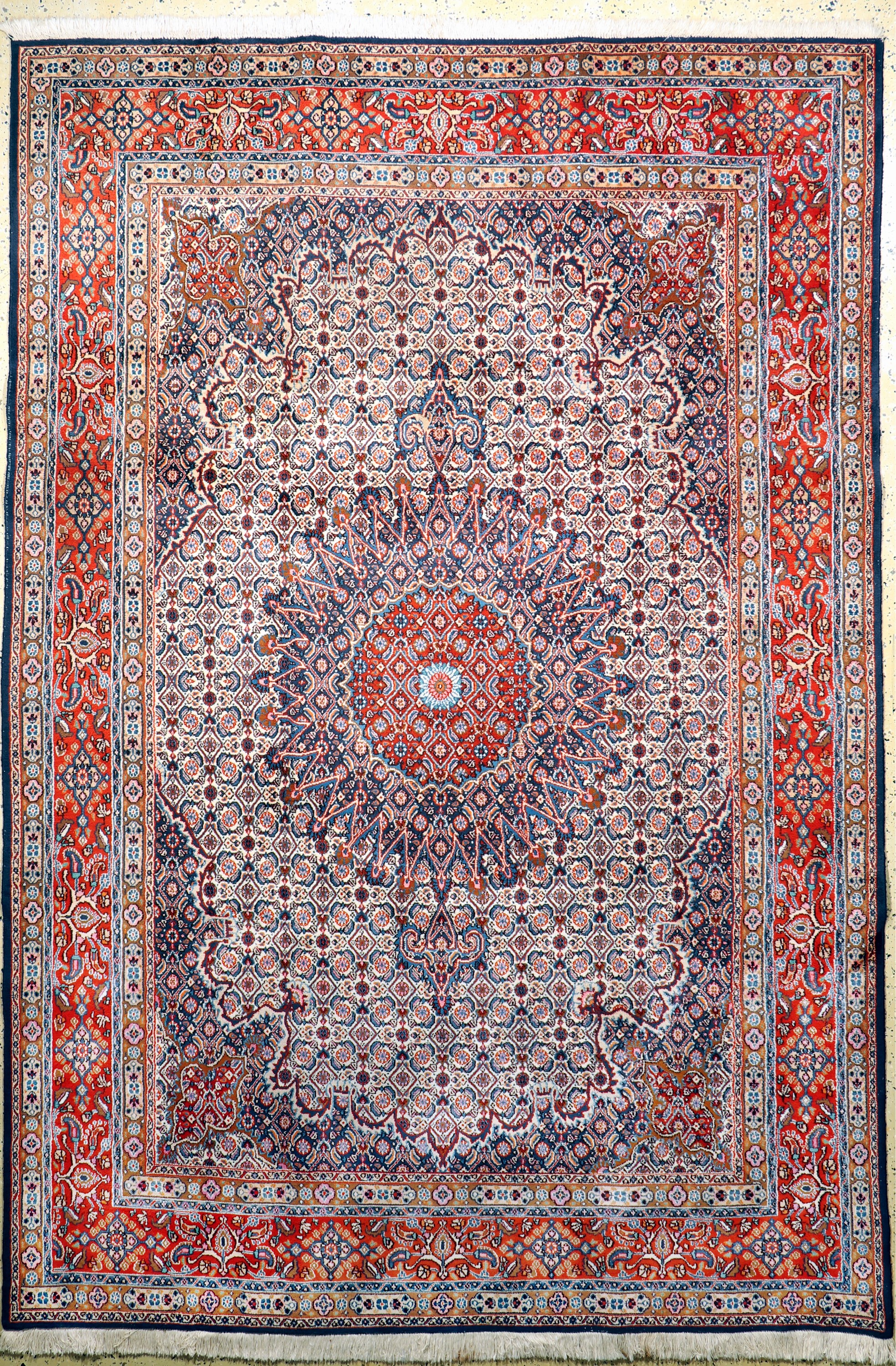 Mud, Persien, Ende 20.Jhd, Wolle auf Baumwolle, ca. 314 x 214 cm, EHZ: 2