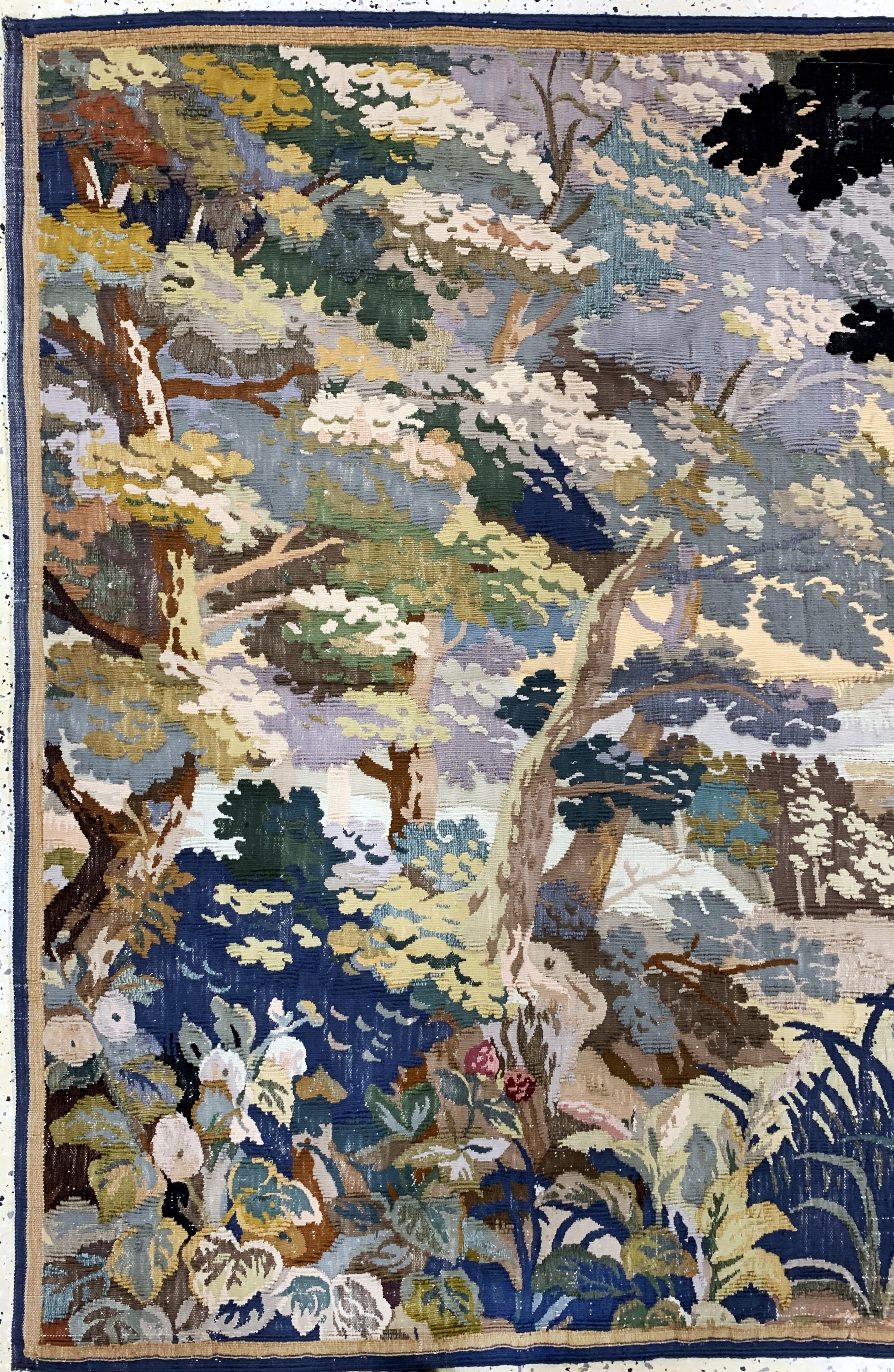 Detail c: Tapisserie alt, Belgien, Anfang 20.Jhd, Wolle auf Baumwolle, ca. 223 x 198 cm, EHZ: 2