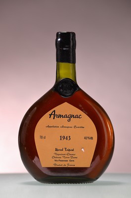 Image 26904308 - Eine Flasche Vieil Armagnac 1943, Marcel Trépout, Monastere de Notre-Dame, ...