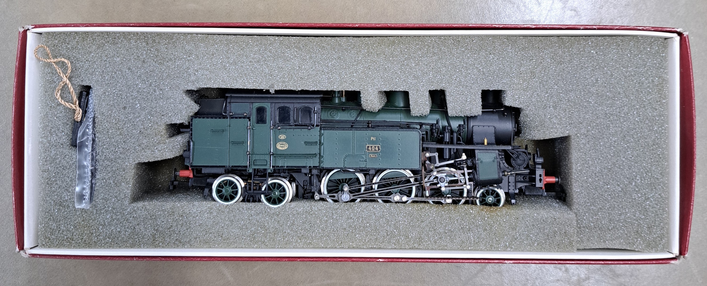 Detail c: Konvolut Modelleisenbahnen, Rivarossi, Spur H0, Union Pacific "Big Boy" 1254, Southern Pacific 1248, 1257, 1452, 1354, 1362, 1356, 1340, ...
