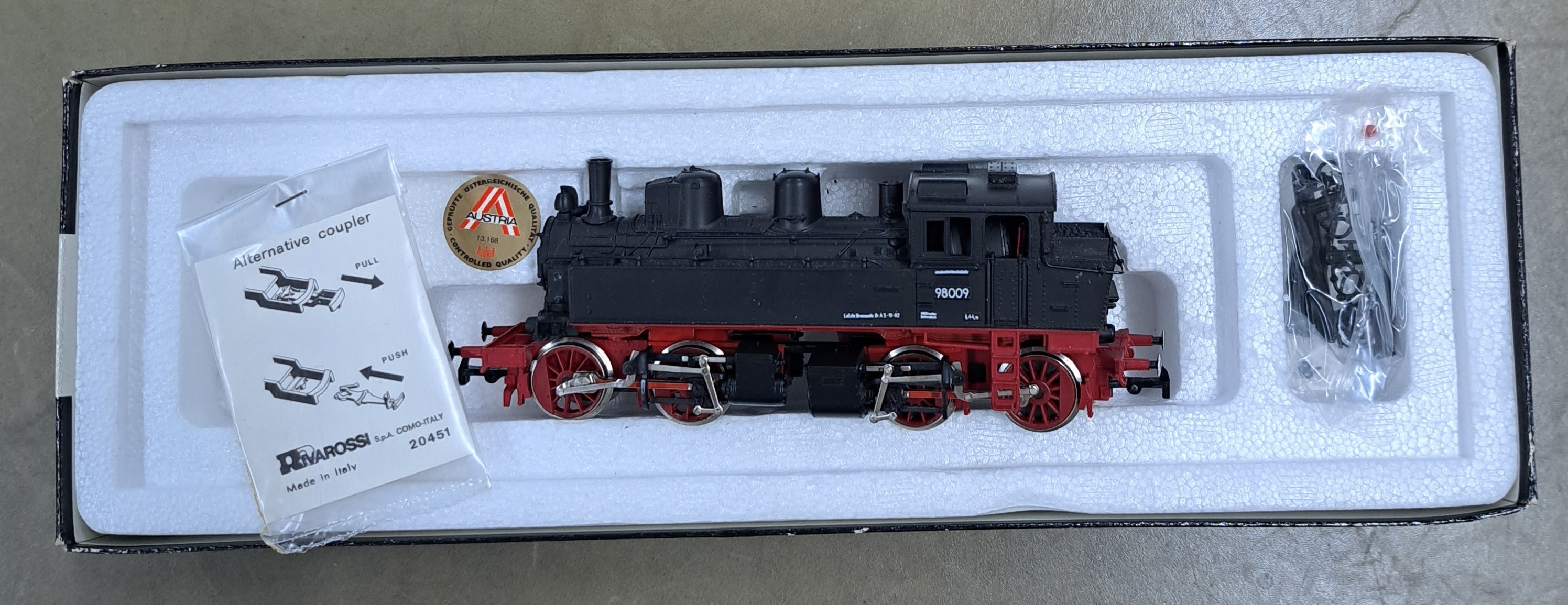 Detail d: Konvolut Modelleisenbahnen, Rivarossi, Spur H0, Union Pacific "Big Boy" 1254, Southern Pacific 1248, 1257, 1452, 1354, 1362, 1356, 1340, ...