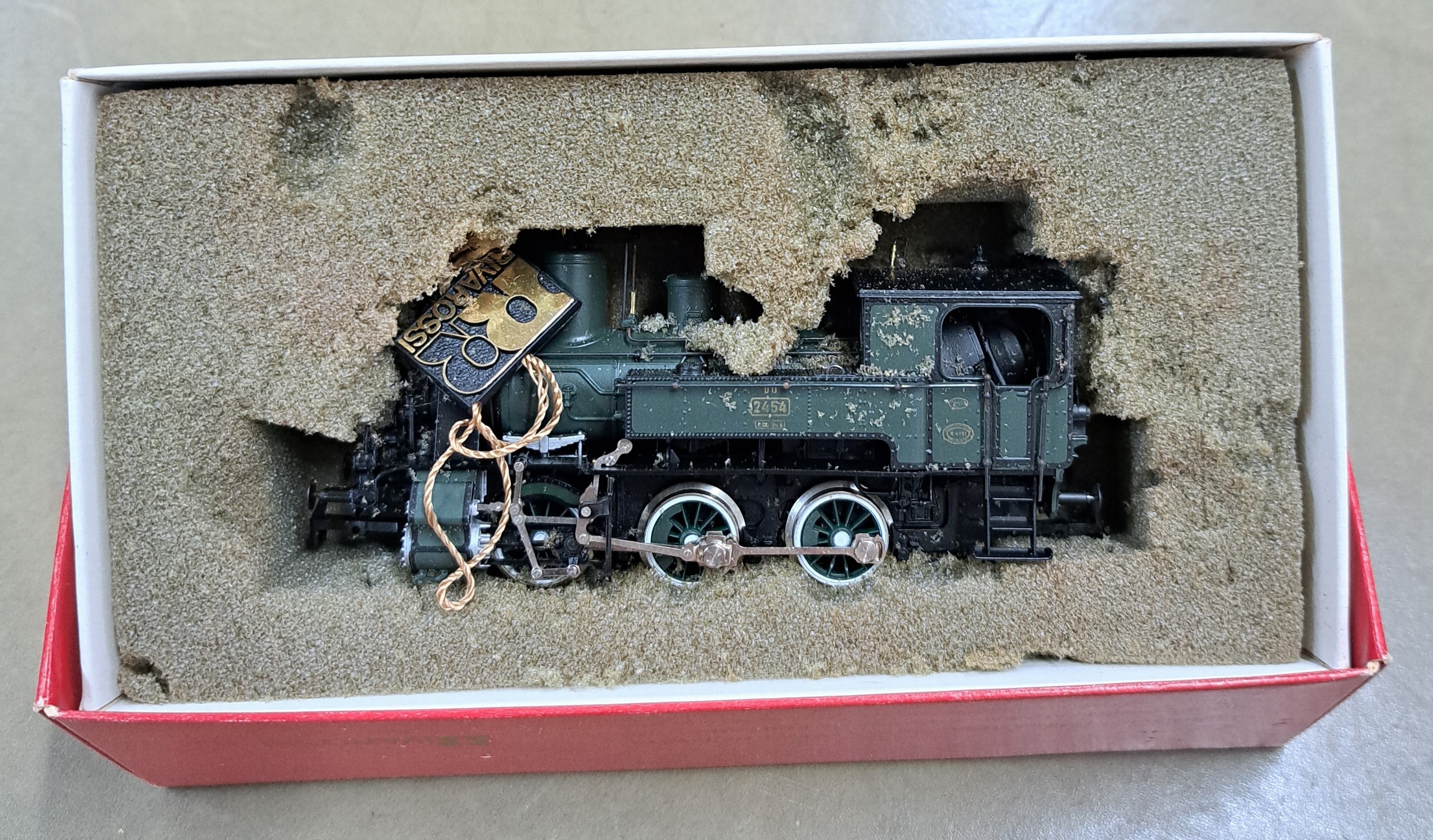 Detail e: Konvolut Modelleisenbahnen, Rivarossi, Spur H0, Union Pacific "Big Boy" 1254, Southern Pacific 1248, 1257, 1452, 1354, 1362, 1356, 1340, ...