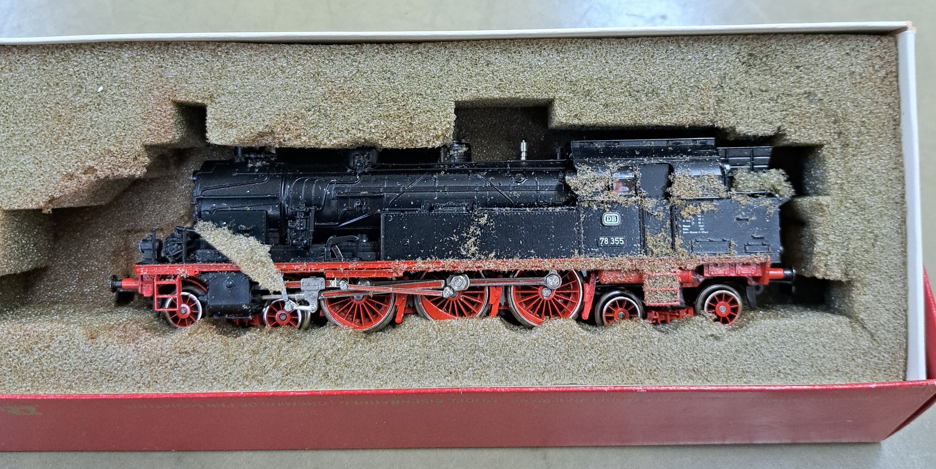 Detail f: Konvolut Modelleisenbahnen, Rivarossi, Spur H0, Union Pacific "Big Boy" 1254, Southern Pacific 1248, 1257, 1452, 1354, 1362, 1356, 1340, ...