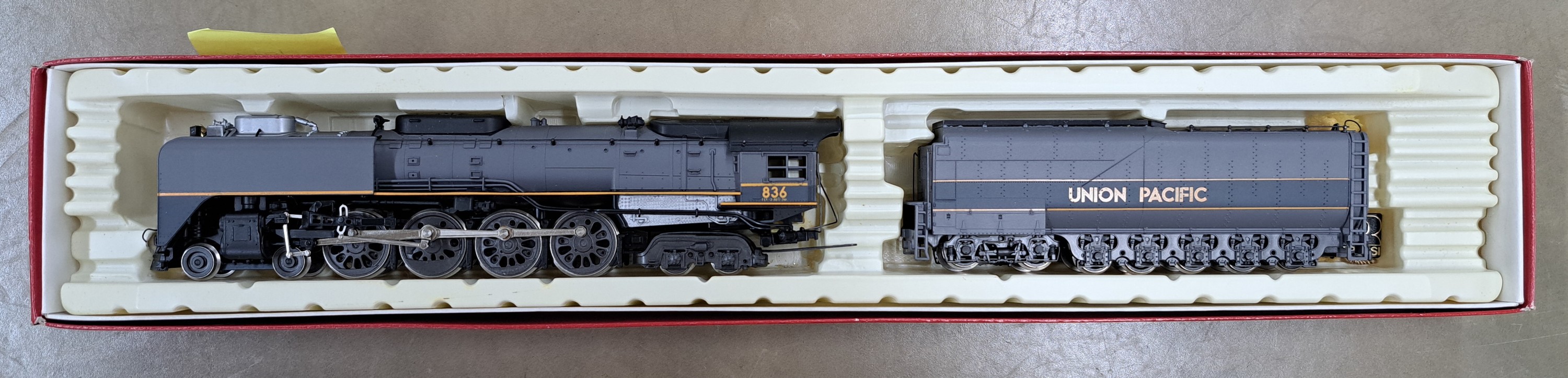 Detail m: Konvolut Modelleisenbahnen, Rivarossi, Spur H0, Union Pacific "Big Boy" 1254, Southern Pacific 1248, 1257, 1452, 1354, 1362, 1356, 1340, ...
