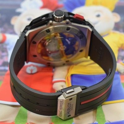 26904438b - HUBLOT Big Bang King Power limitierte Herrenarmbanduhr "UEFA Euro 2012 Poland - ...