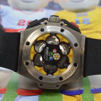26904438e - HUBLOT Big Bang King Power limitierte Herrenarmbanduhr "UEFA Euro 2012 Poland - ...