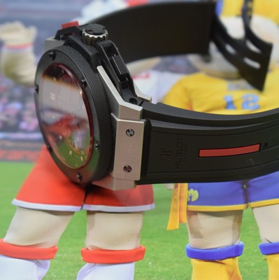26904438f - HUBLOT Big Bang King Power limitierte Herrenarmbanduhr "UEFA Euro 2012 Poland - ...