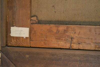 26904452b - Zuschreibung: Francesco Londonio, 1723-1783 Mailand, drei Affen, Öl/Lwd, ...