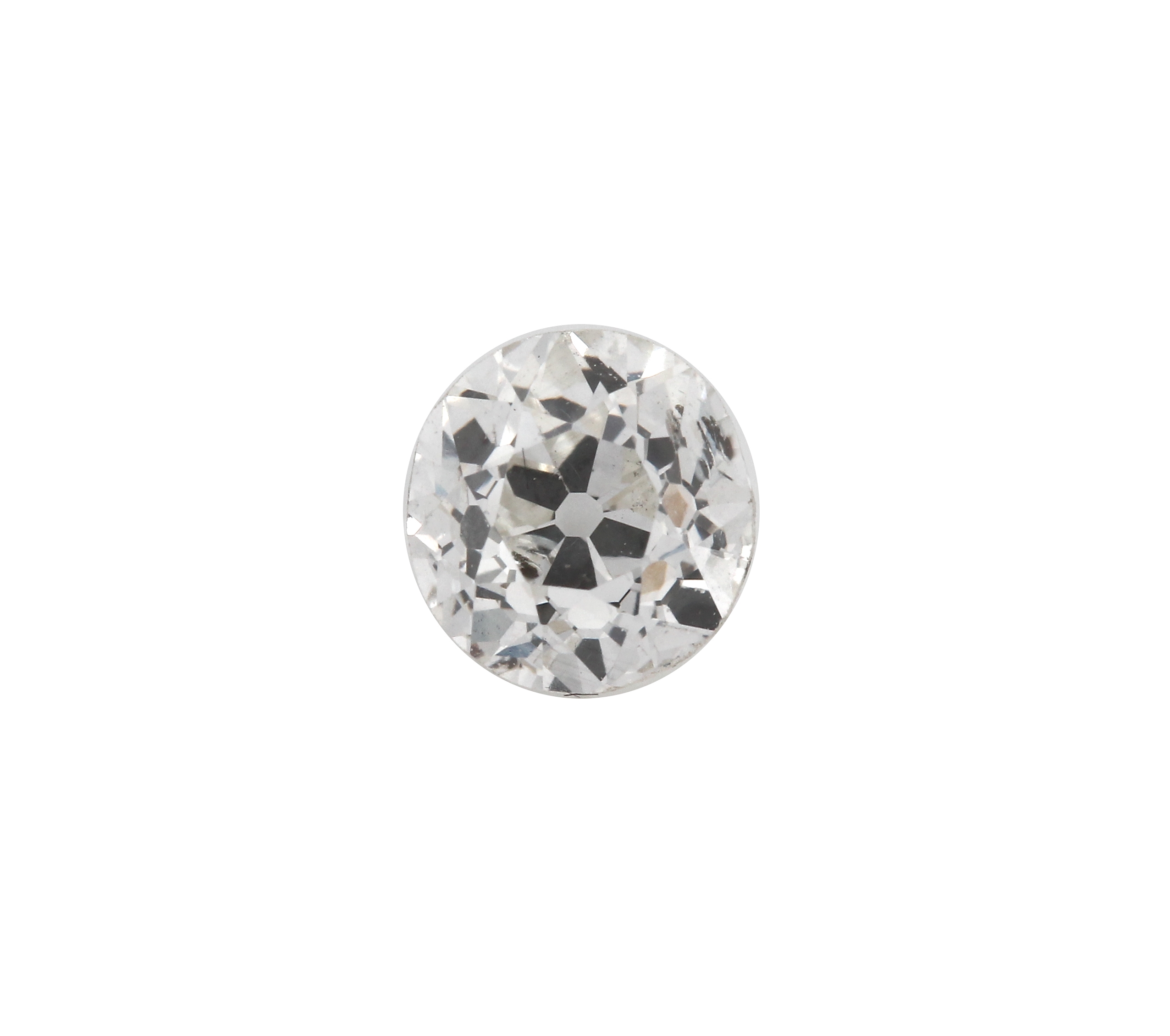 Loser Altschliff-Diamant 0.40 ct l.get.Weiß/si