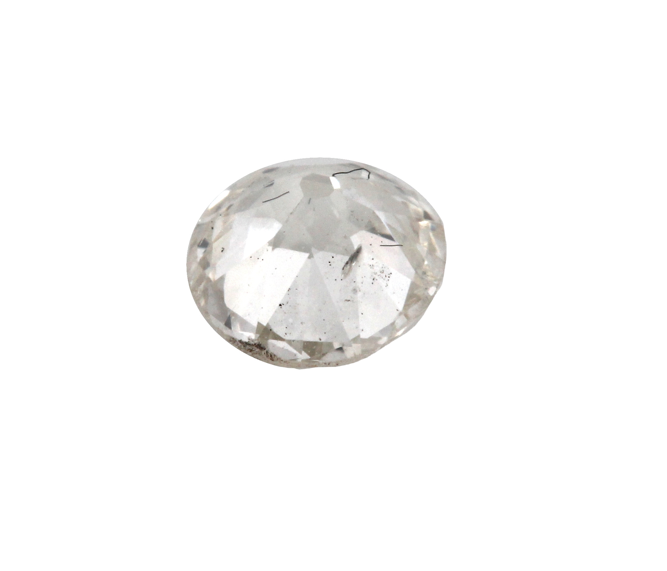 Detail a: Loser Altschliff-Diamant 0.40 ct l.get.Weiß/si
