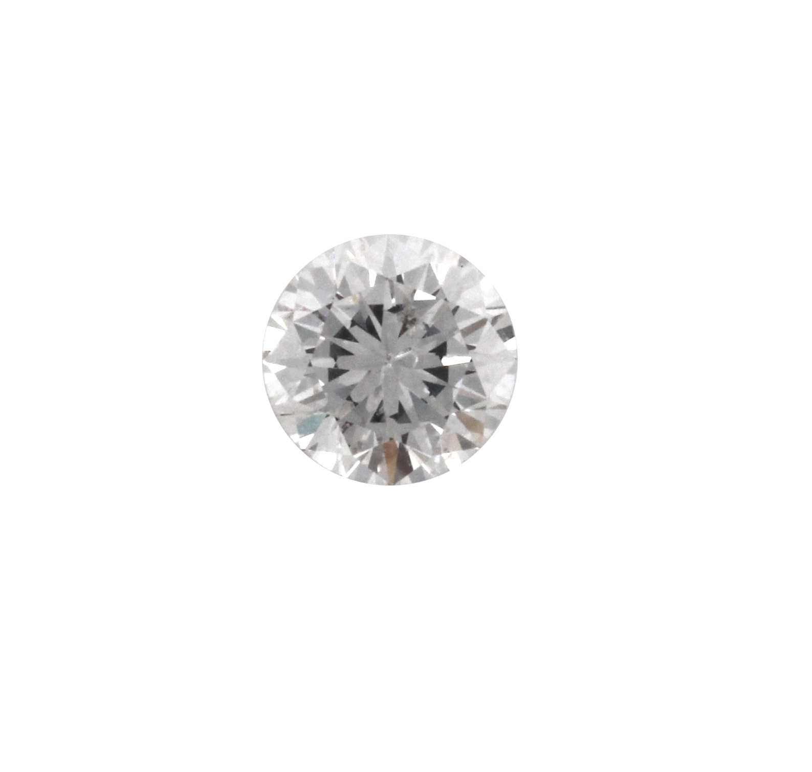 Loser Brillant 0.47 ct l.get.Weiß/p