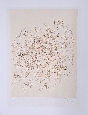 26904631k - Leonor Fini, 1908 Buenos Aires-1996 Paris, Orpheus, Radierung, handsigniert und num. ...