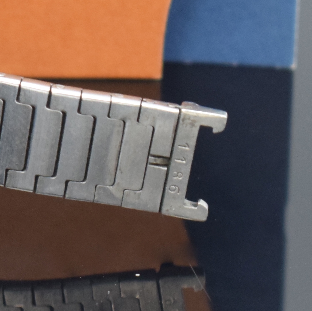 Detail f: EBEL Classic Wave Damenarmbanduhr Referenz 181908, Schweiz verk. lt. beil. Garantiekarte 10/1990, quarz, Edelstahl/Gold komb. inkl. Wellengliederband ...