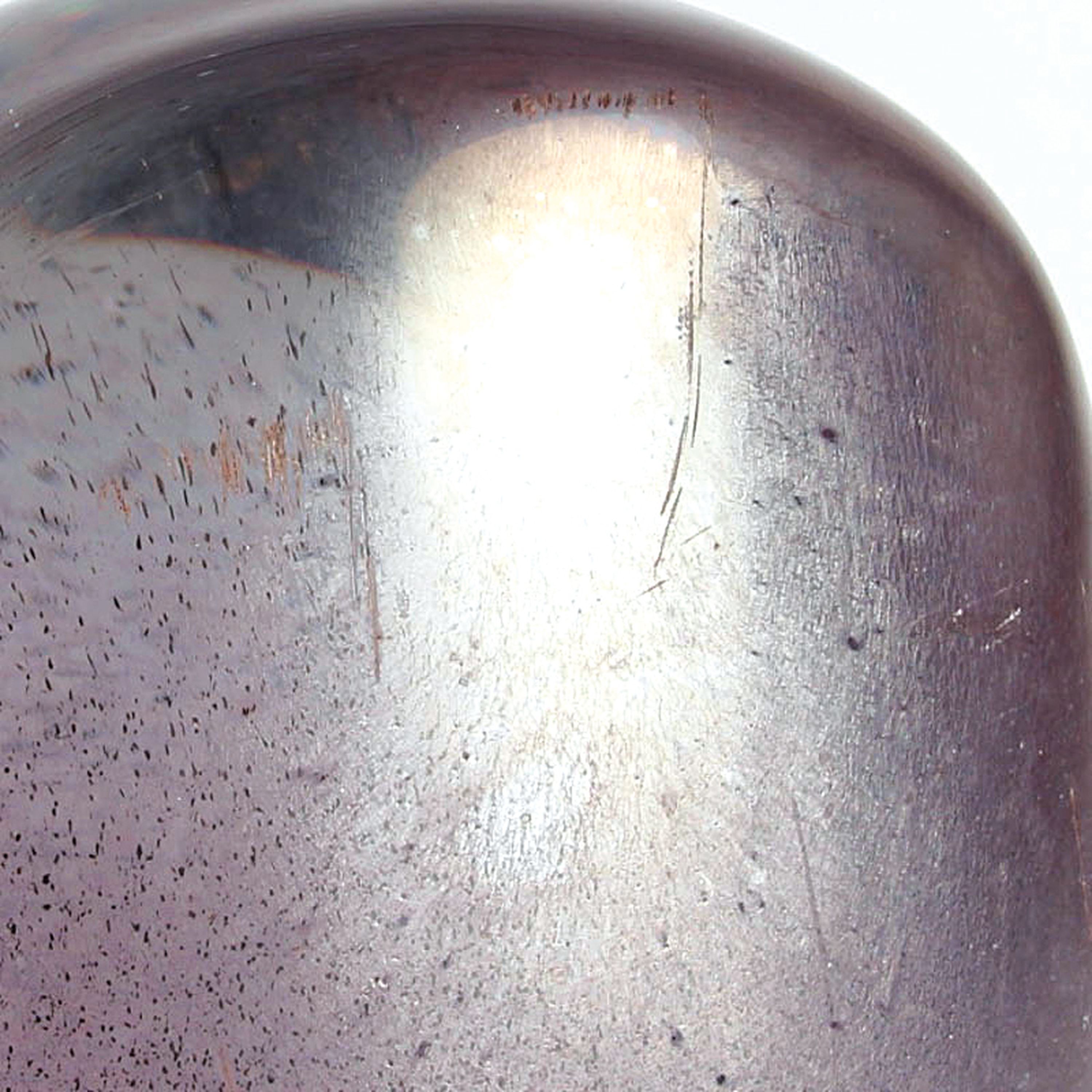 Detail e: Glasskulptur Finger, Ermanno Nason für Cenedese, Murano, 1963-72, farbloses Glas, lüstrierend überfangen, mattiert, schwere Qualität, H. 31 cm