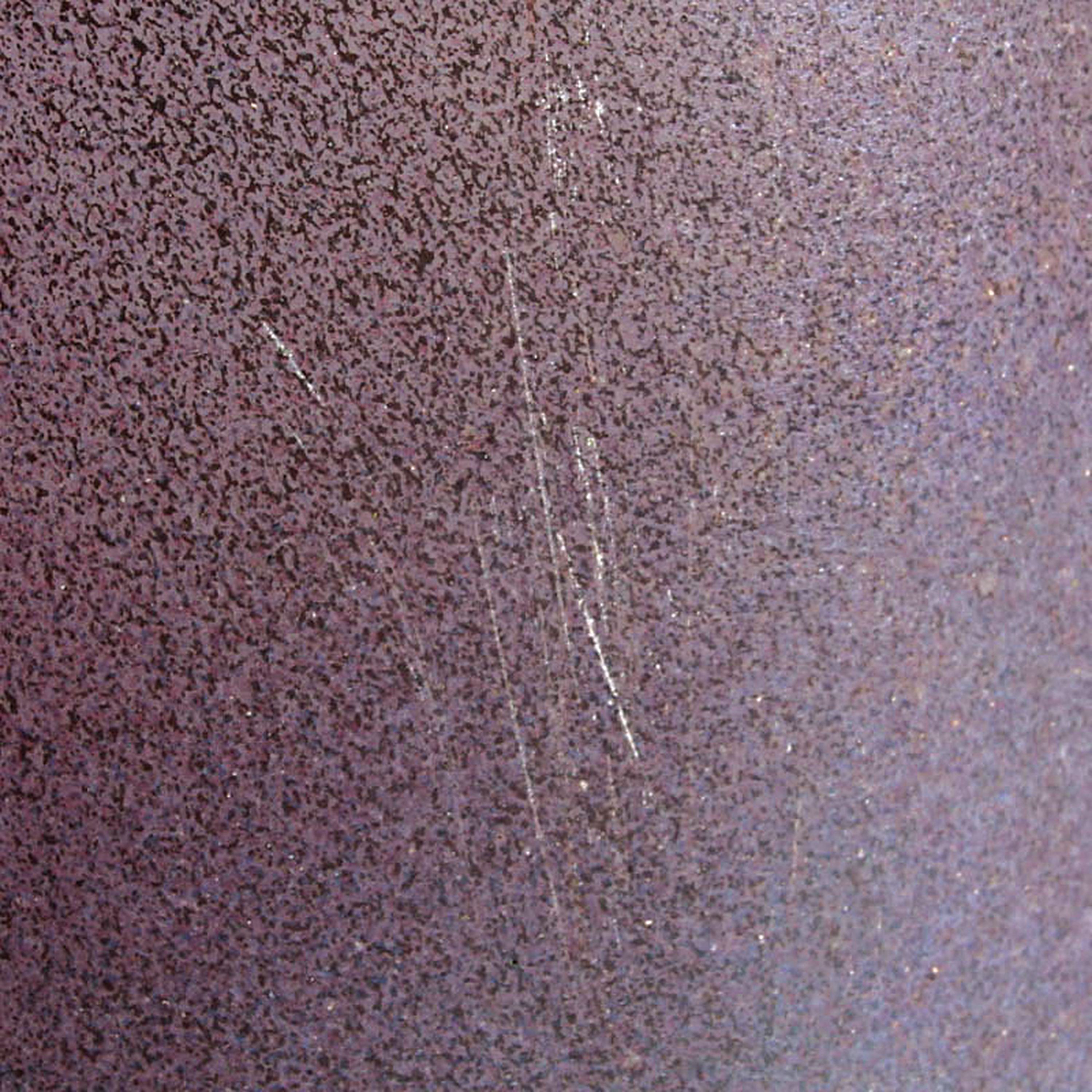 Detail f: Glasskulptur Finger, Ermanno Nason für Cenedese, Murano, 1963-72, farbloses Glas, lüstrierend überfangen, mattiert, schwere Qualität, H. 31 cm