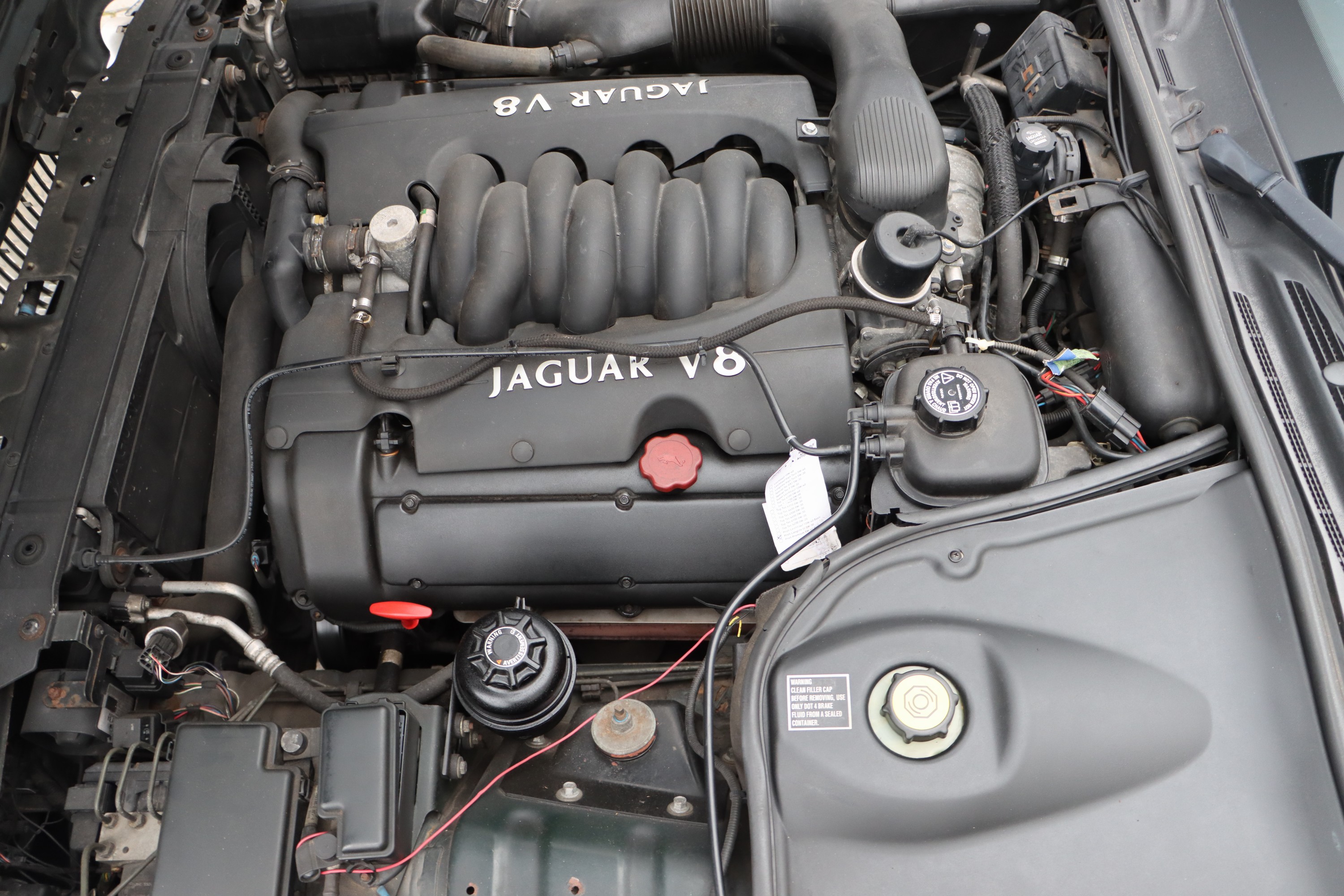 Detail m: Jaguar XJ 4.0 V8, EZ 09/1997, Fahrgestellnummer: SAJJHALD4CR812753, Laufleistung ca. 259.910 km abgelesen, 209 kW/284 PS, Automatikgetriebe, grün, ...