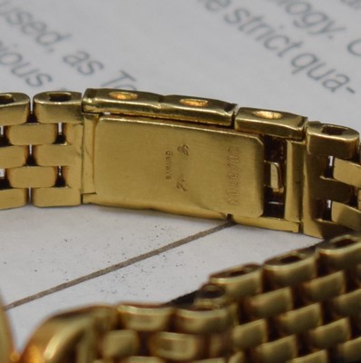 26904896e - CHOPARD Damenarmbanduhr Happy Diamonds in GG 750/000 Referenz 4105, quarz, beids. vergl. ...