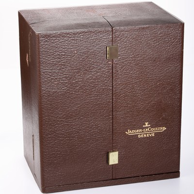 26904966a - Jaeger-LeCoultre Drehpendel-Tischuhr Atmos VIII Referenz 5909, Schweiz um 1980, verg., ...