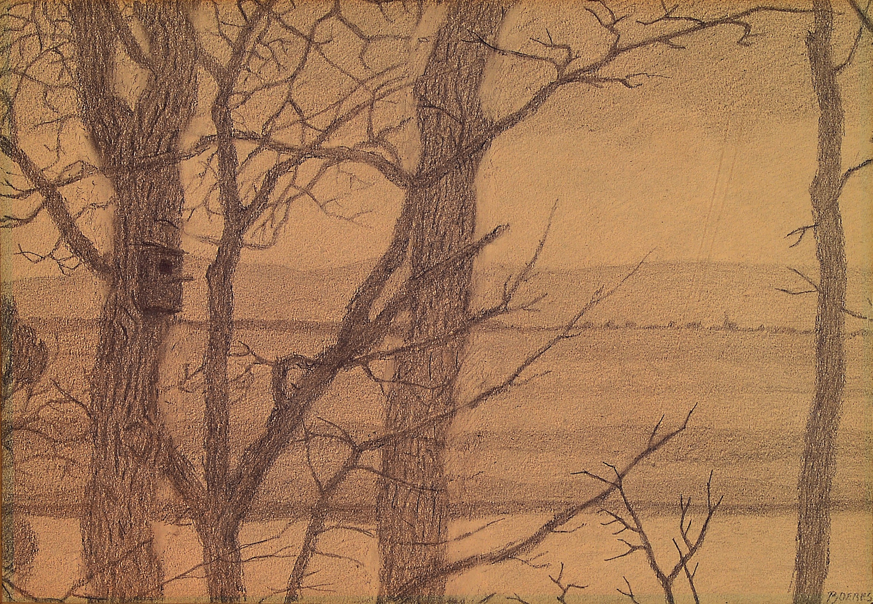 Detail b: Franz Boeres, 1872 Seligenstadt -, 1956 Stuttgart, Universalkünstler, Bildhauer, Schmuckdesigner, Grafiker, und Maler, hier drei Zeichnungen:, ...