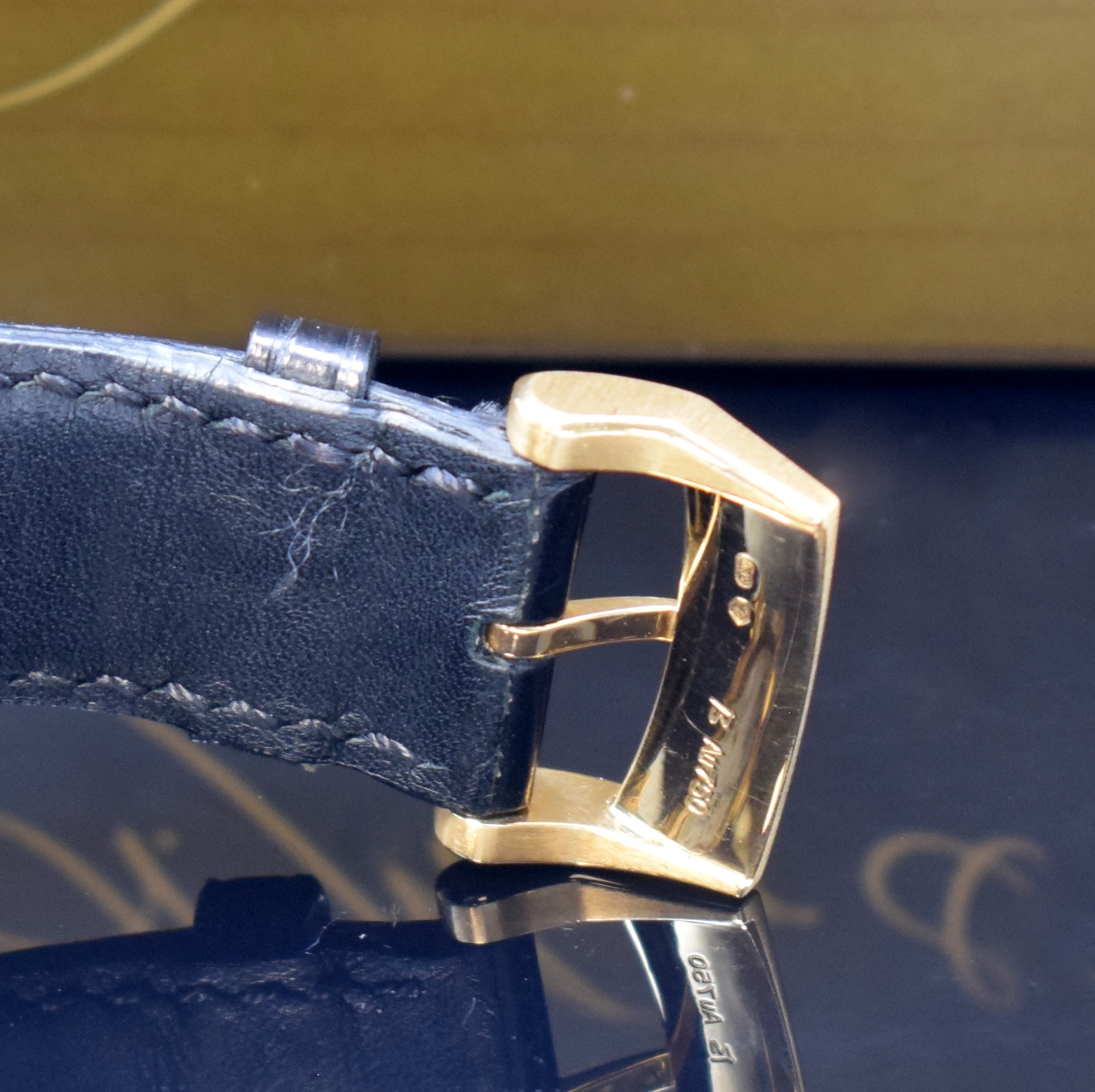 Detail c: HENRY MOSER & Cie. Endeavour Centre Seconds nahezu neuwertige Armbanduhr Referenz 134- 0102, Handaufzug, Schweiz um 2020, beids. vergl. Rosegold ...