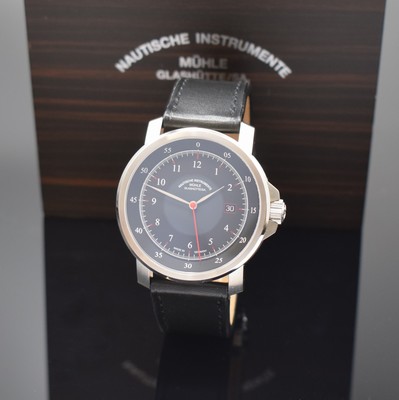 Image 26905878 - NAUTISCHE INSTRUMENTE MÜHLE GLASHÜTTE Herrenarmbanduhr M29 Classic Referenz ...