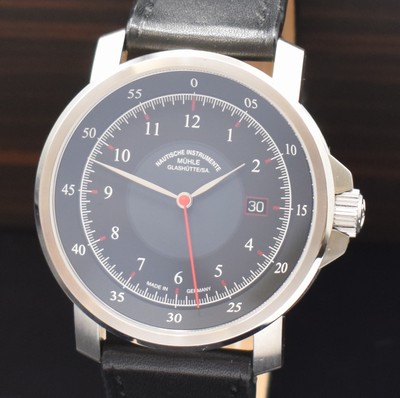 26905878a - NAUTISCHE INSTRUMENTE MÜHLE GLASHÜTTE Herrenarmbanduhr M29 Classic Referenz ...