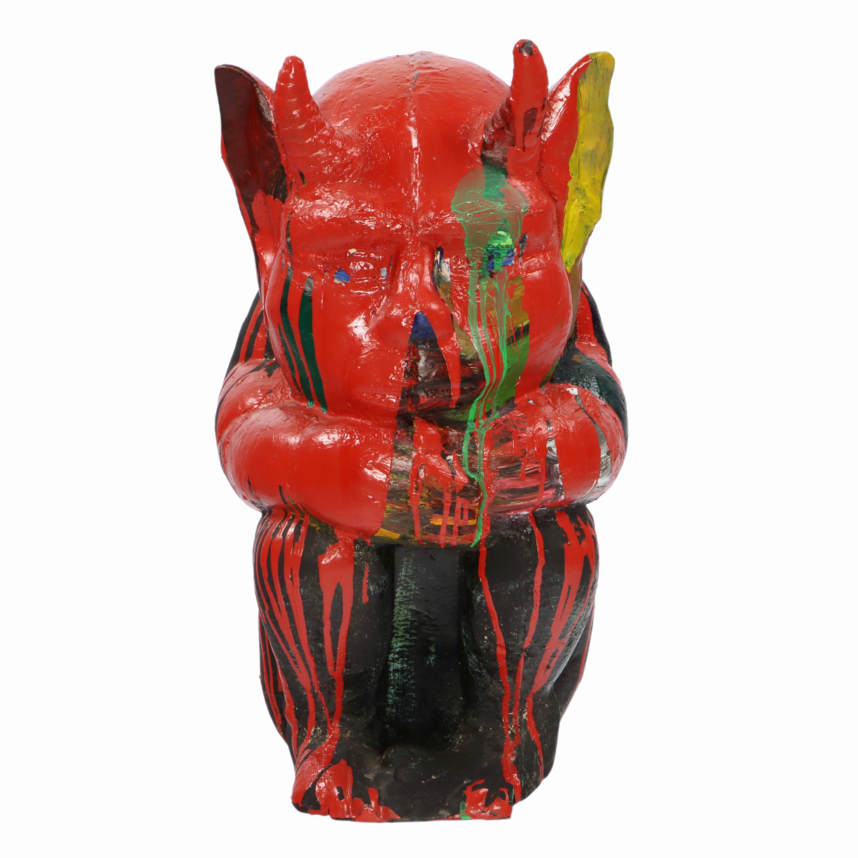 Image 26906503 - Peter Robert Keil ´Kunstobjekt´, 1993, Berlin, ca. 71x42x32 cm, signiert u. datiert, ...