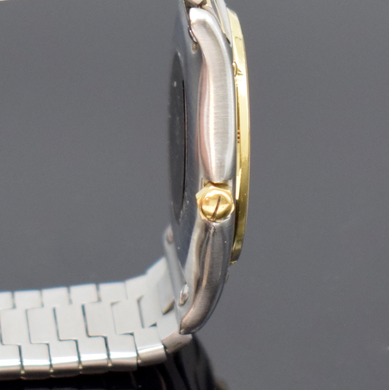 Detail c: EBEL Mediumarmbanduhr Sport Classic Referenz 183909, Schweiz um 1995, Edelstahl/Gold kombiniert inkl. Wellengliederband m. Faltschl., quarz, ...