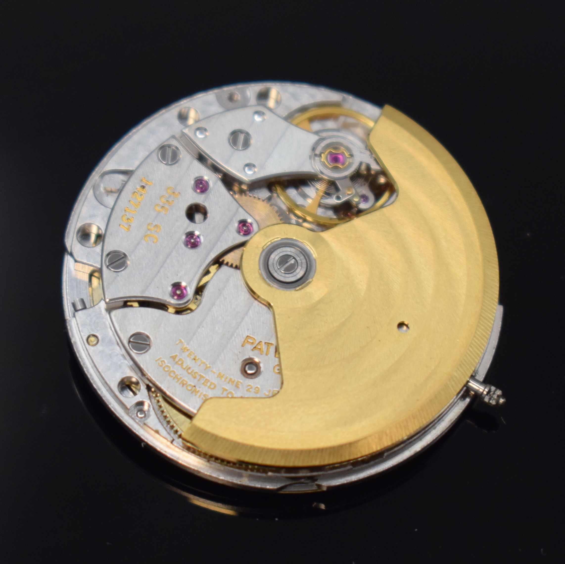 Detail h: PATEK PHILIPPE hochfeine Herrenarmbanduhr Modell Nautilus Referenz 3800/001 designed von Gerald Genta mit original Zertifikat, Schweiz verkauft ...