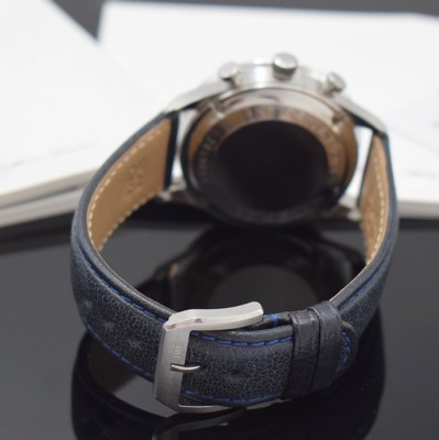 26907837b - IWC Portugieser Herrenchronograph in Stahl Referenz IW371417, Automatik, neutr. ...