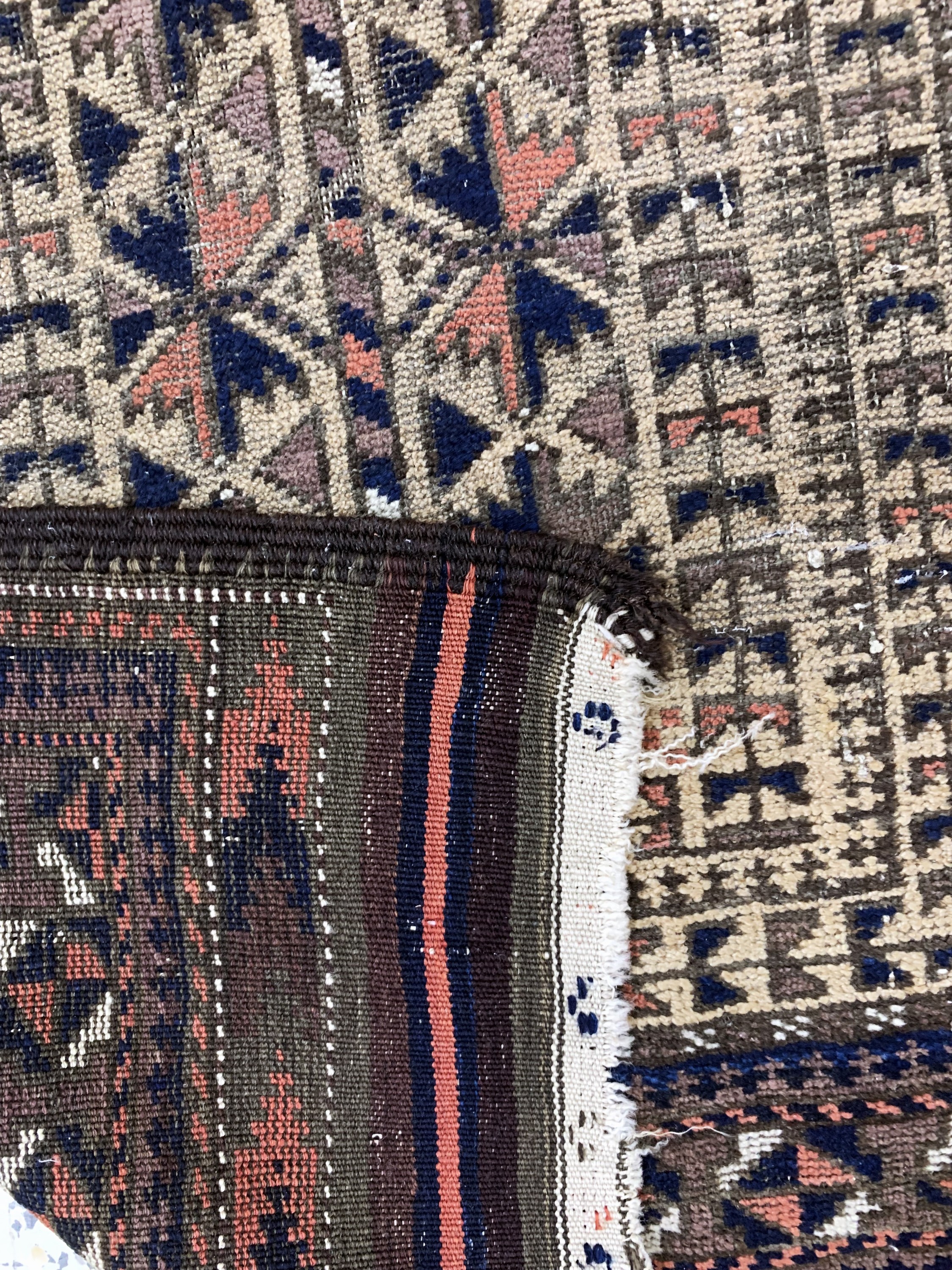 Detail f: 4 Lots Belutsch antik, Persien, 19.Jhd, Wolle auf Wolle, ca. 100 x 68 cm, EHZ: 4