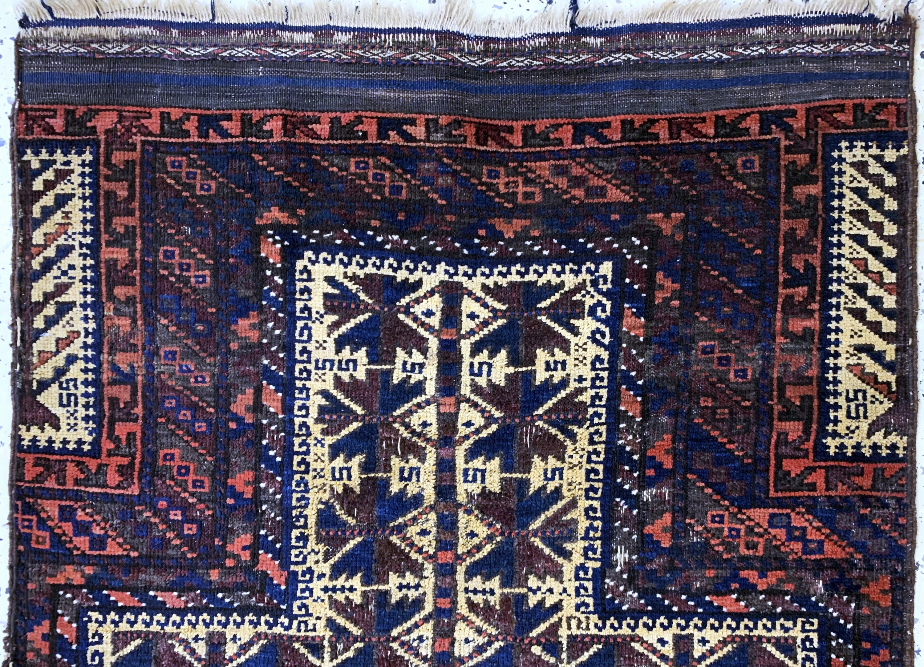 Detail d: 2 Lots Belutsch antik, Persien, 19.Jhd, Wolle auf Wolle, ca. 126 x 84 cm, EHZ: 4