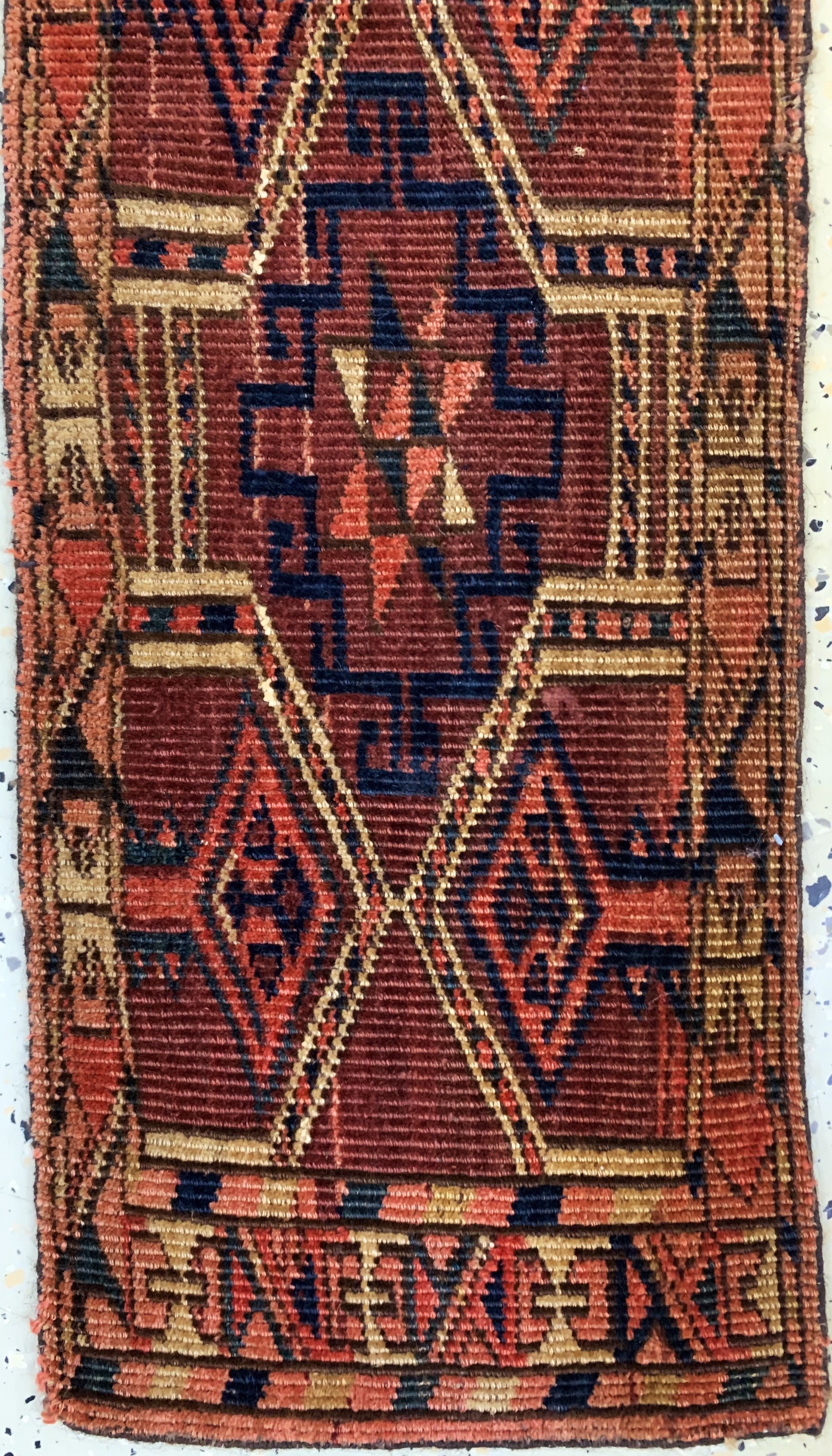 Detail g: 3 Lots"Torba"antik, Turkmenistan, 19.Jhd, Wolle auf Wolle, ca. 109 x 29 cm, EHZ: 4