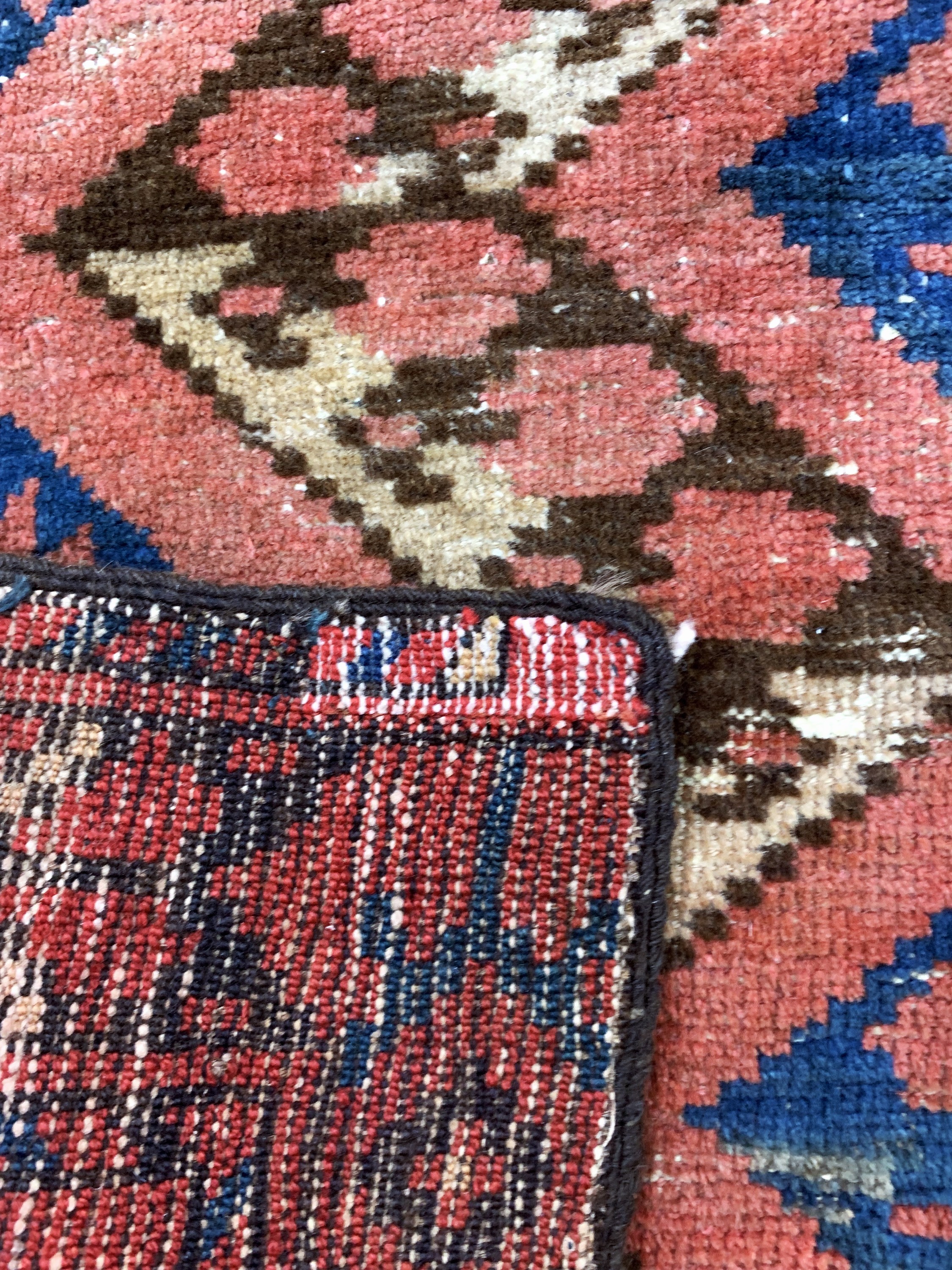 Detail c: 4 Lots"Tschowal"antik, Turkmenistan, 19.Jhd, Wolle auf Wolle, ca. 164 x 80 cm, EHZ:4