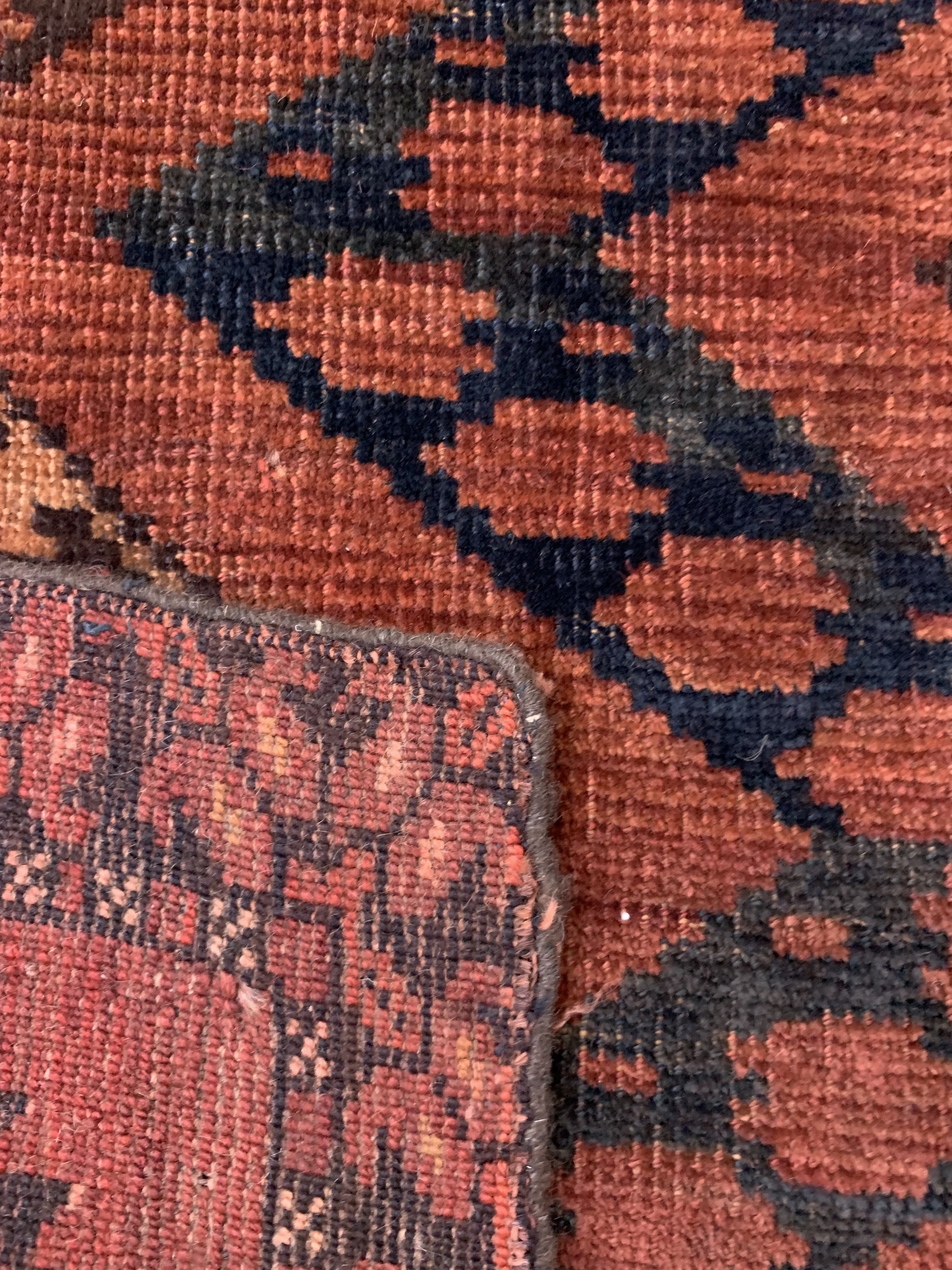 Detail f: 4 Lots"Tschowal"antik, Turkmenistan, 19.Jhd, Wolle auf Wolle, ca. 164 x 80 cm, EHZ:4