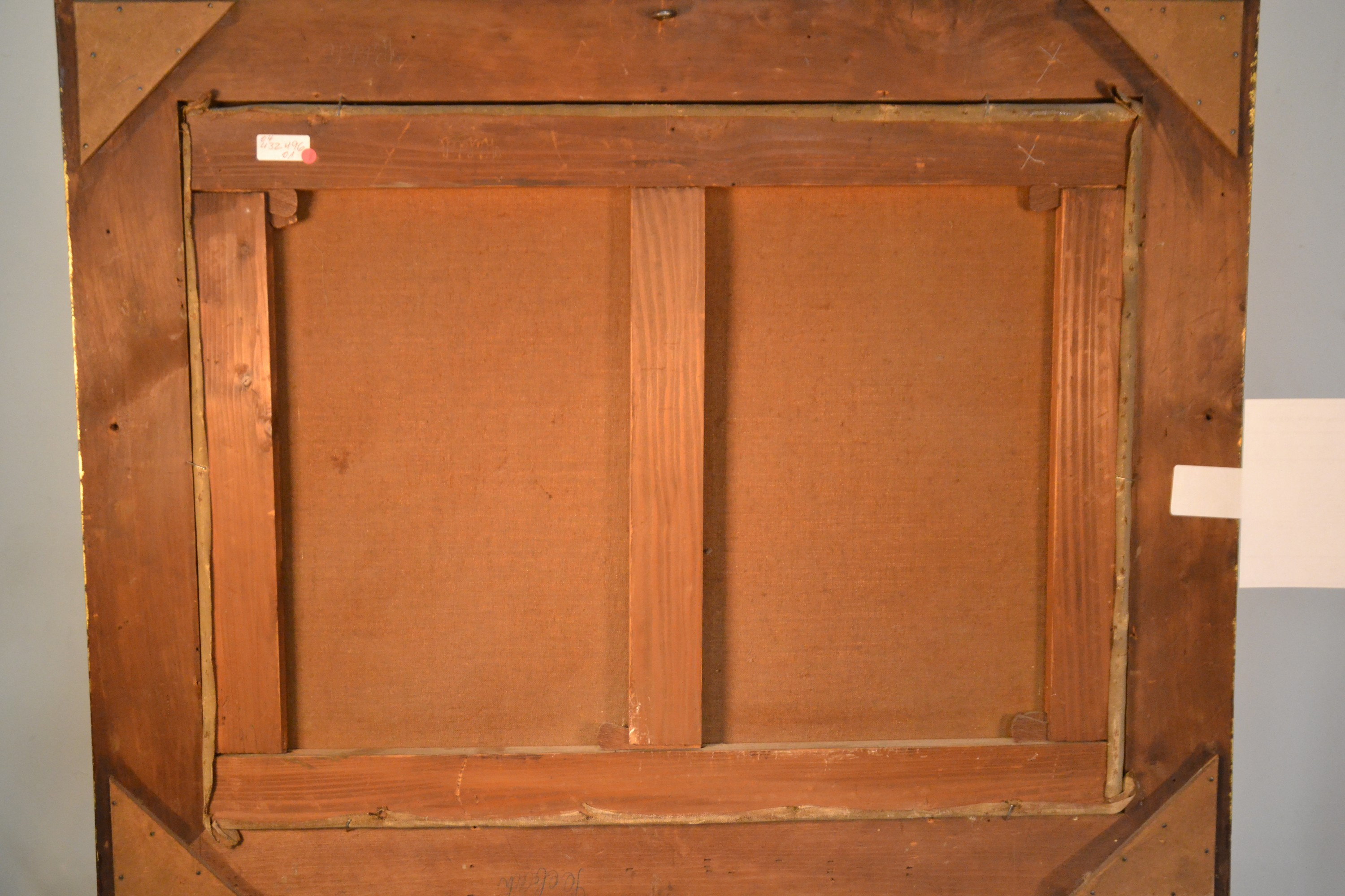 Detail d: Lothar von Seebach, 1853 Fessenbach-1930 Straßburg, Üppiges Stillleben mit Flieder und Rosen in einem Korb, Öl/Lwd, rechts oben sign. und dat. 18 ...