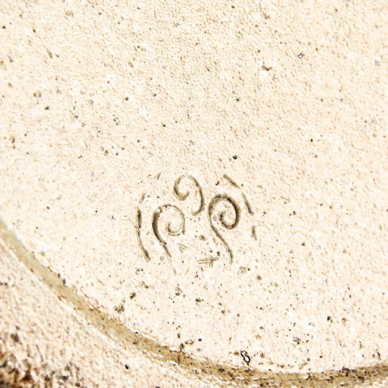 Detail i: Steinzeugkrug, wohl Merkelbach, 20.Jh., Zinnmontur, H. 28 cm