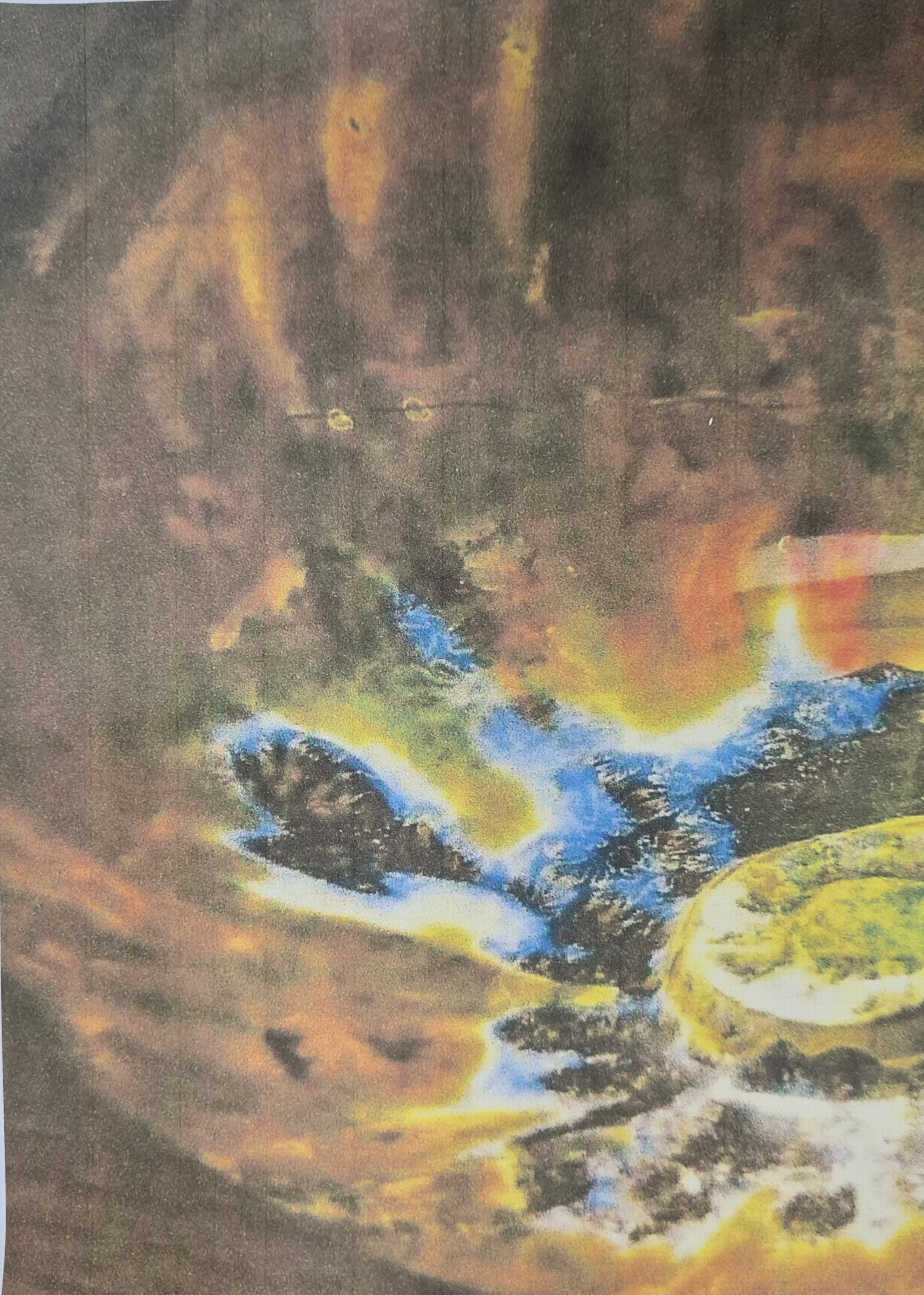 Detail c: Großer u. massiver Ammonit, Madagaskar, ca. 100 Mio. Jahre alt, Cleonicera, ein eingerollter, hochquirliger Hoplitide aus dem Unter- bis basalen ...